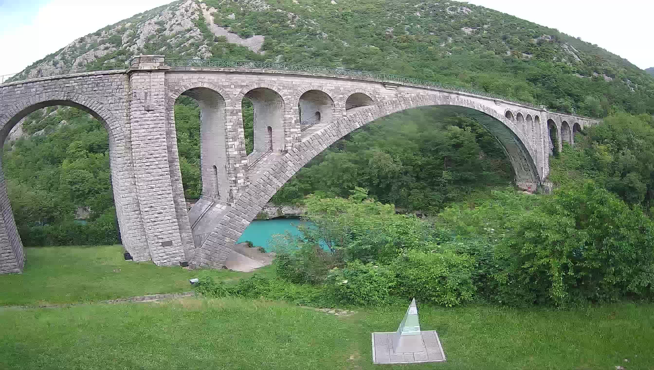 Pont de Solkan – Livecamera