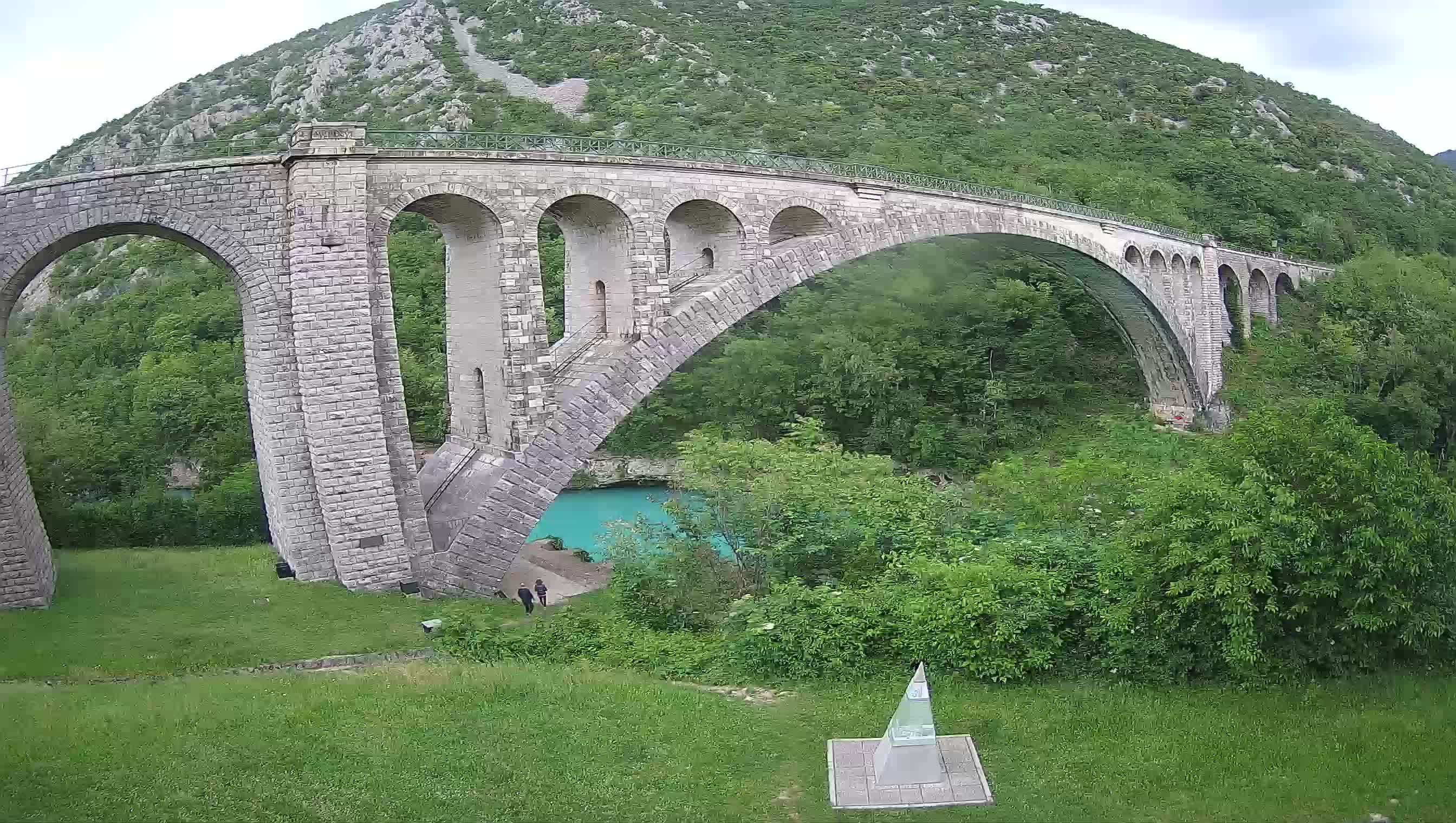 Ponte di Salcano Livecam