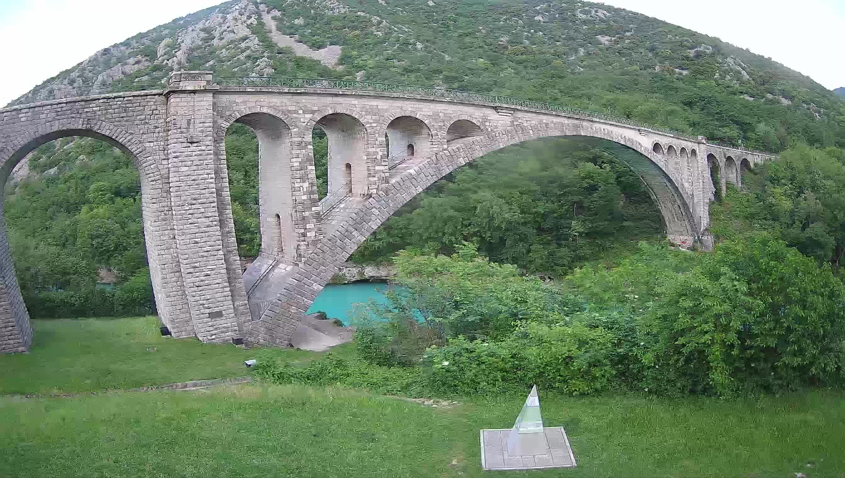 Ponte di Salcano Livecam