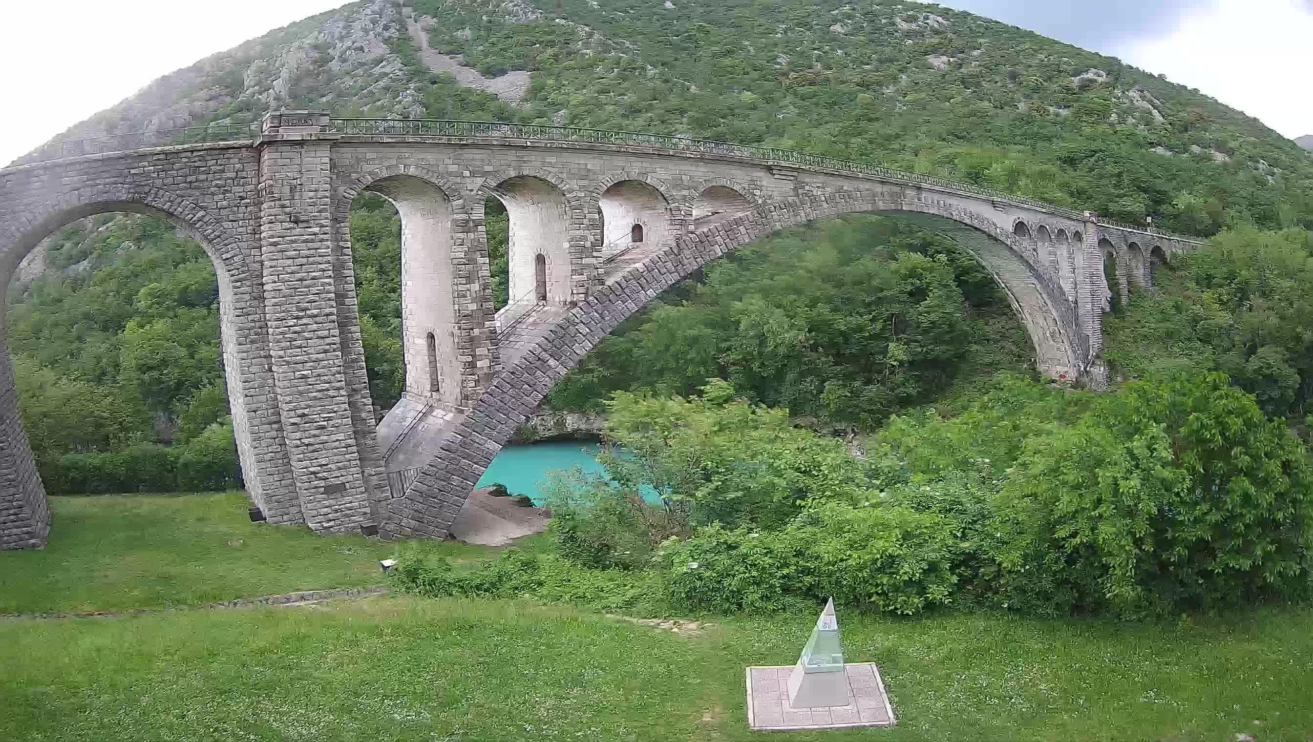 Salcanobrücke – webcam