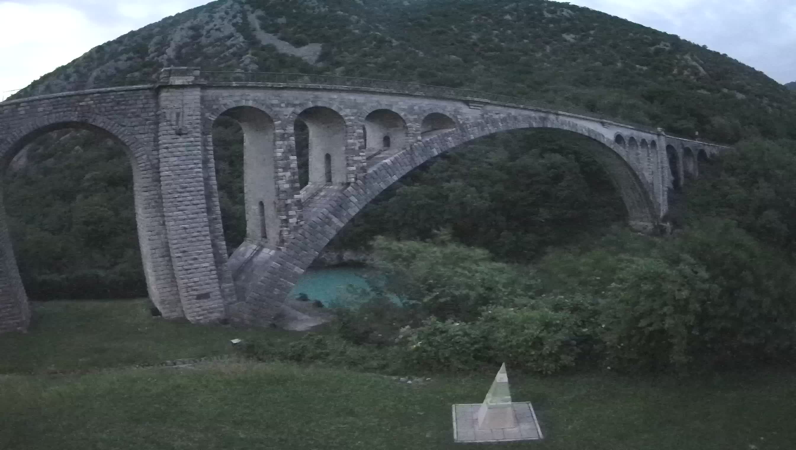 Puente de Solkan – Camera en vivo
