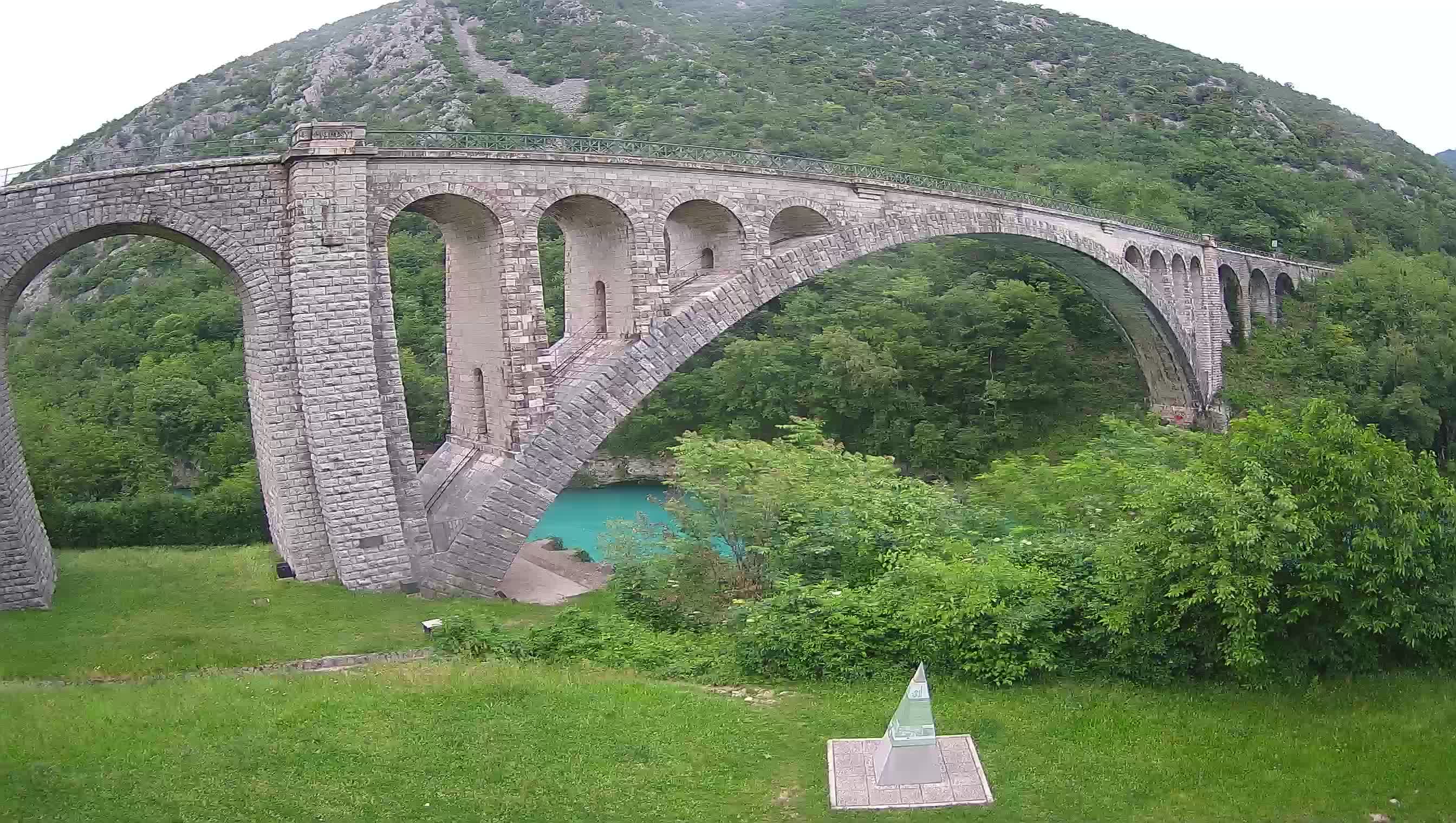 Ponte di Salcano Livecam