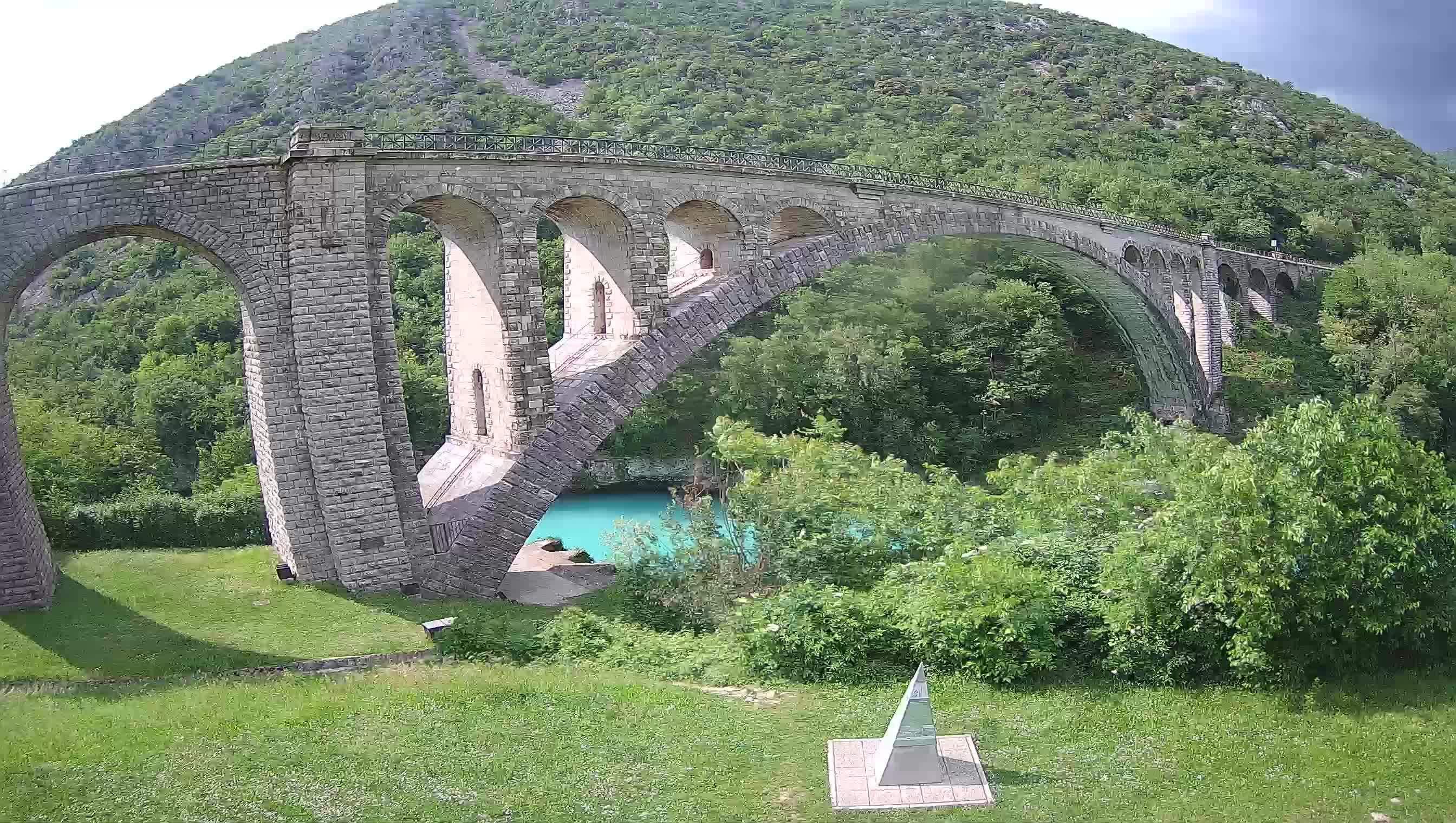 Ponte di Salcano Livecam