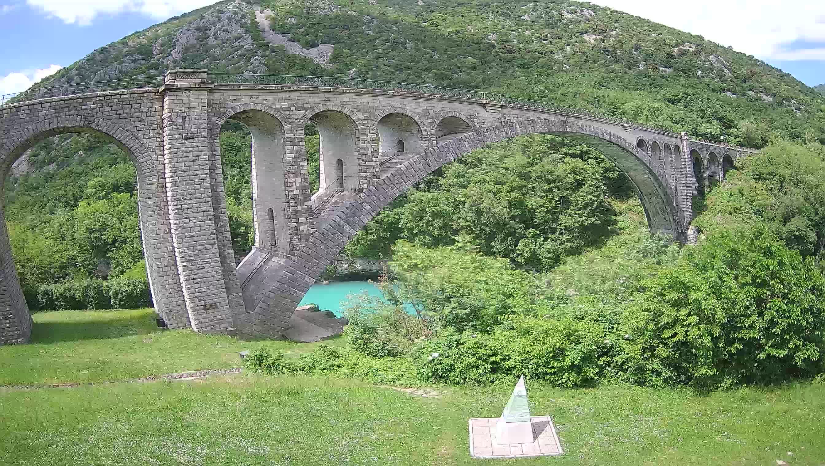 Solkan Bridge webcam – Slovenia
