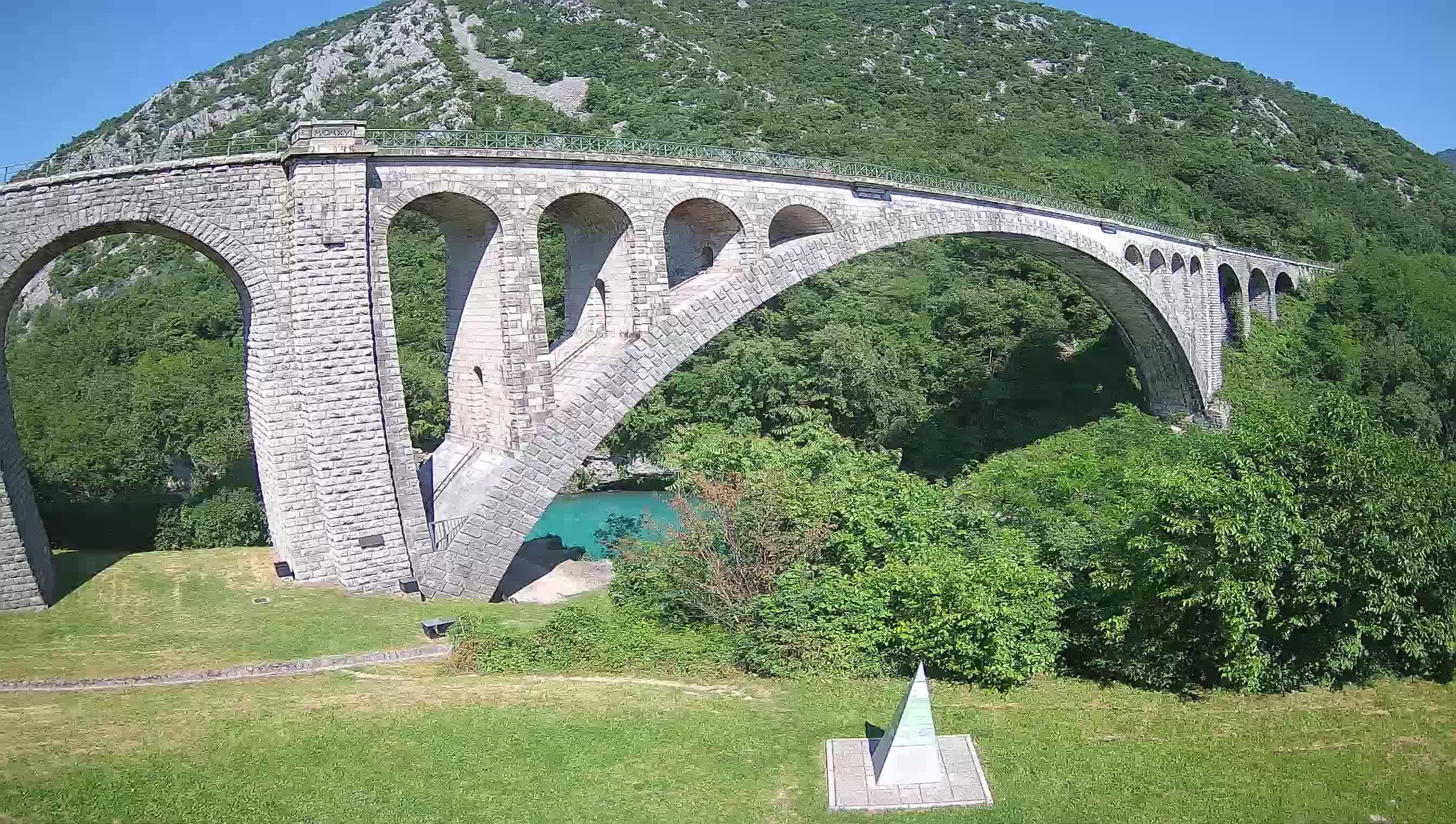 Pont de Solkan – Livecamera