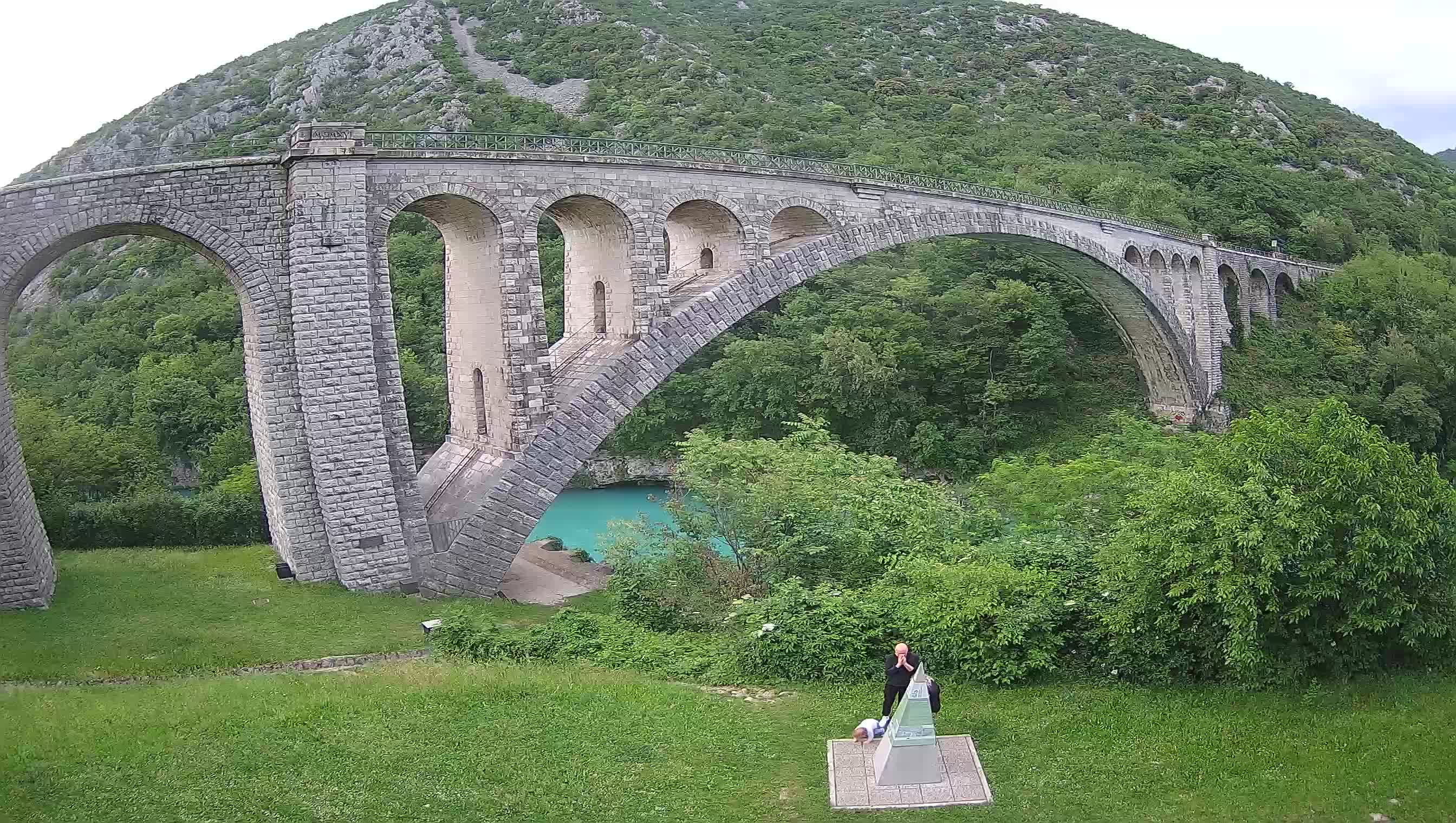 Solkan Bridge webcam – Slovenia