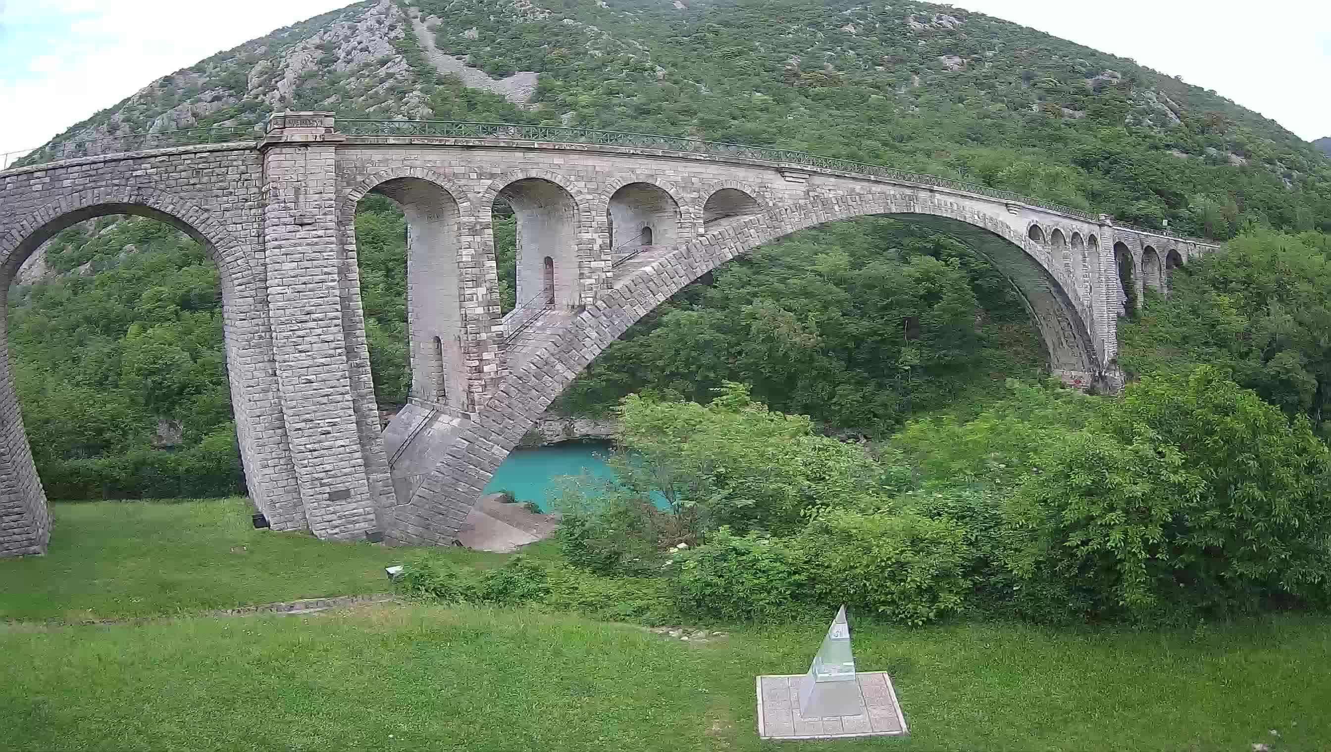 Solkan Bridge webcam – Slovenia