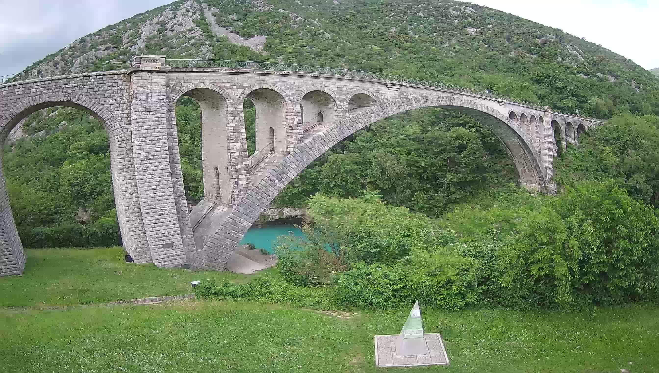 Ponte di Salcano Livecam