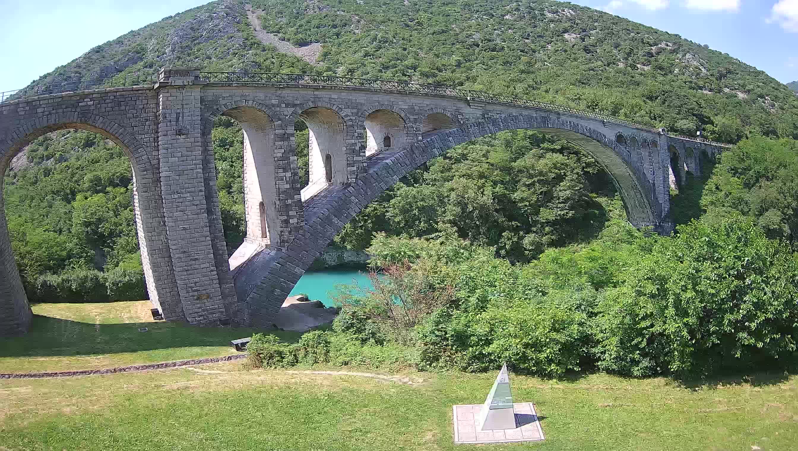Salcanobrücke – webcam