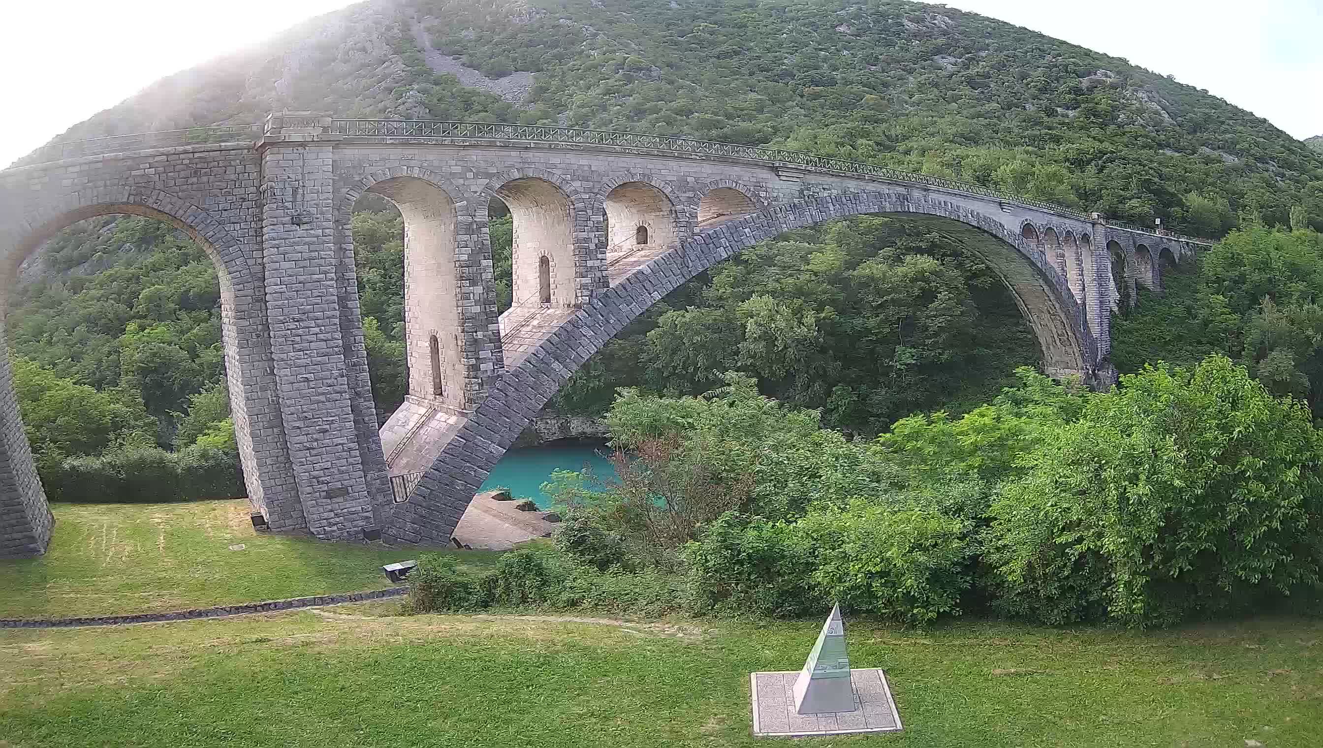 Solkan Bridge webcam – Slovenia