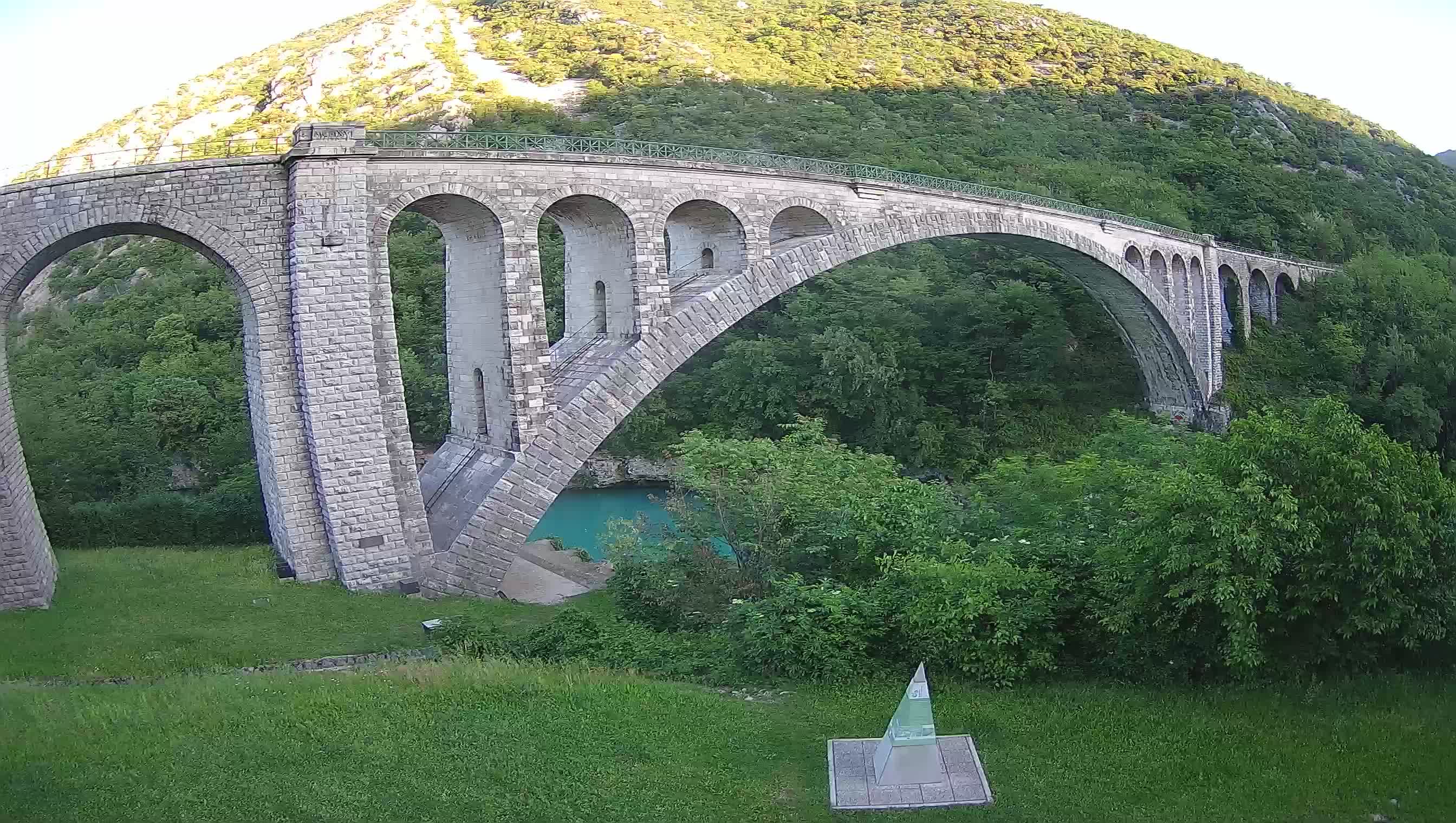 Ponte di Salcano Livecam