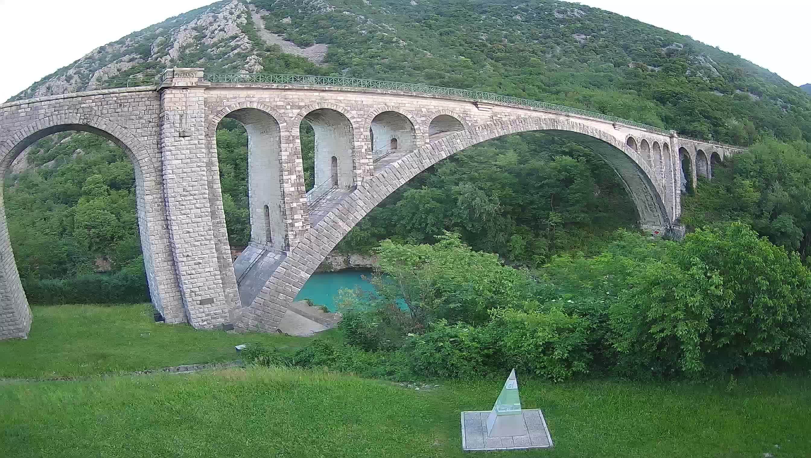 Ponte di Salcano Livecam