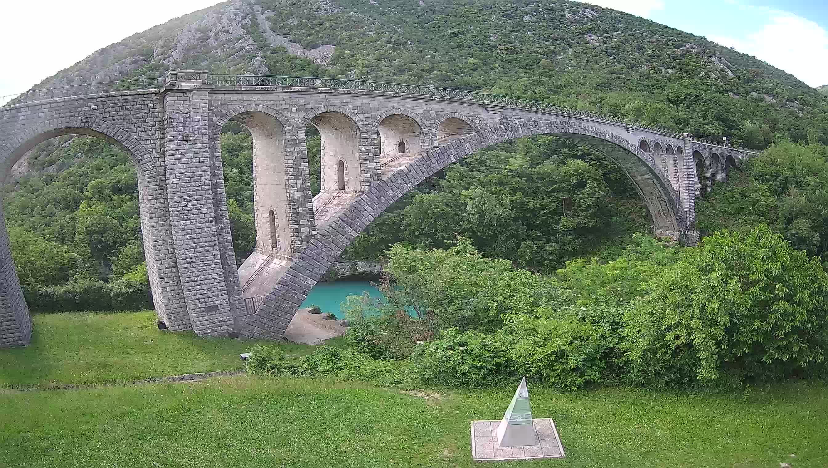 Salcanobrücke – webcam