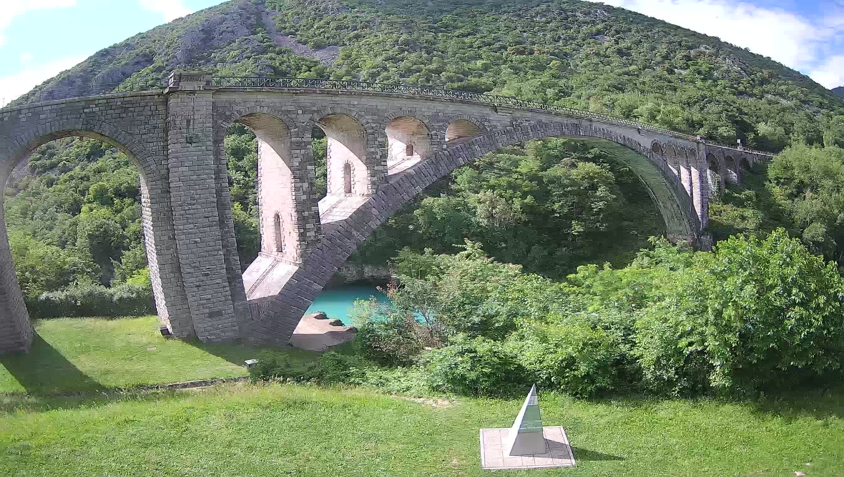 Ponte di Salcano Livecam