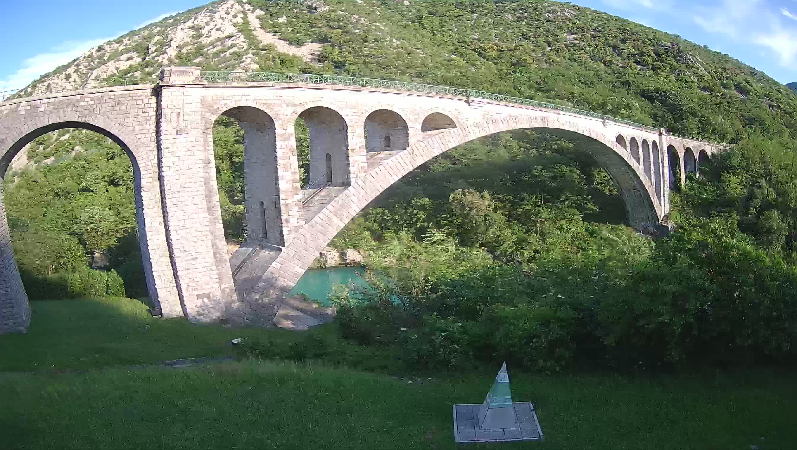 Puente de Solkan – Camera en vivo