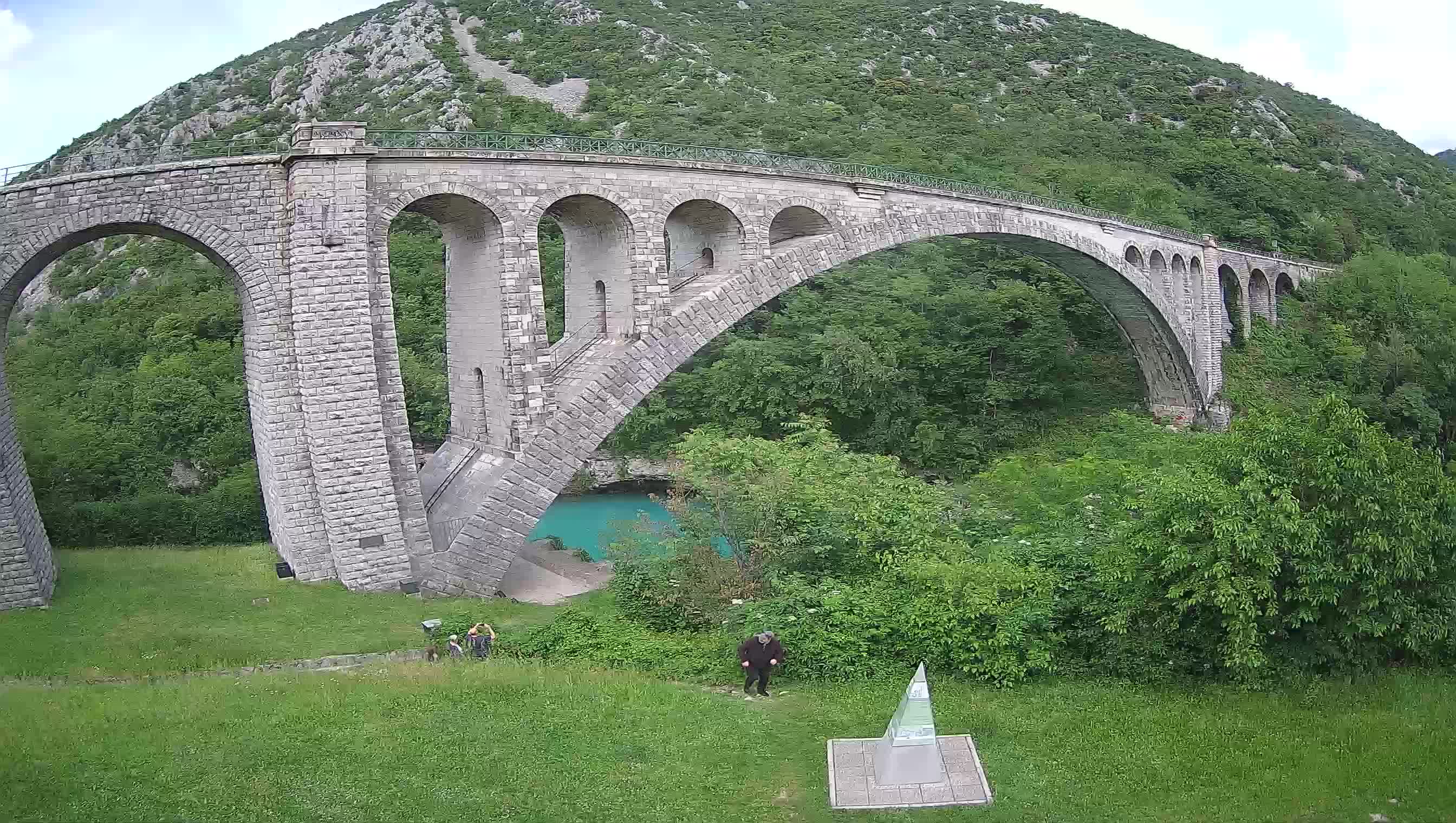 Puente de Solkan – Camera en vivo