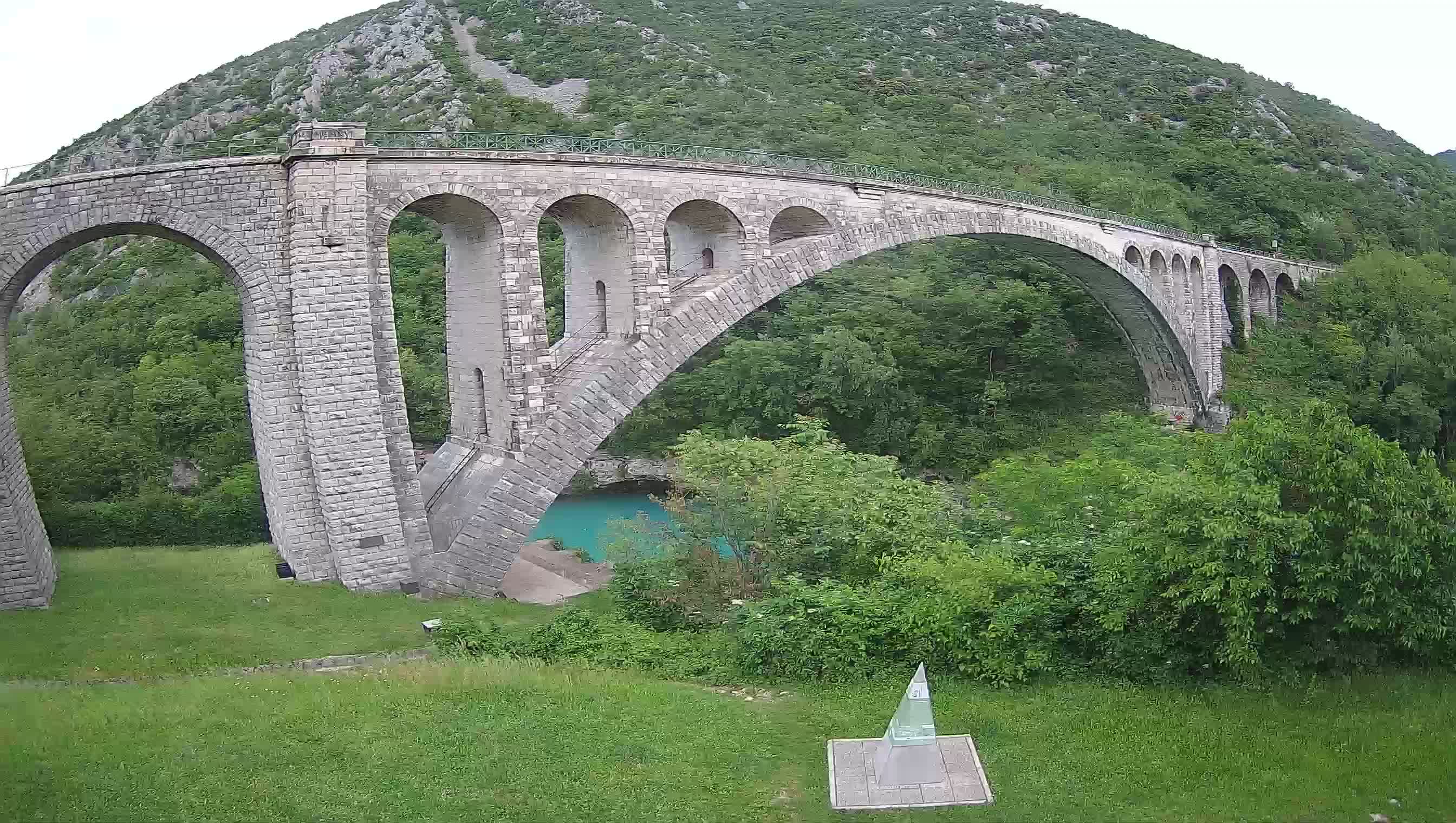 Puente de Solkan – Camera en vivo