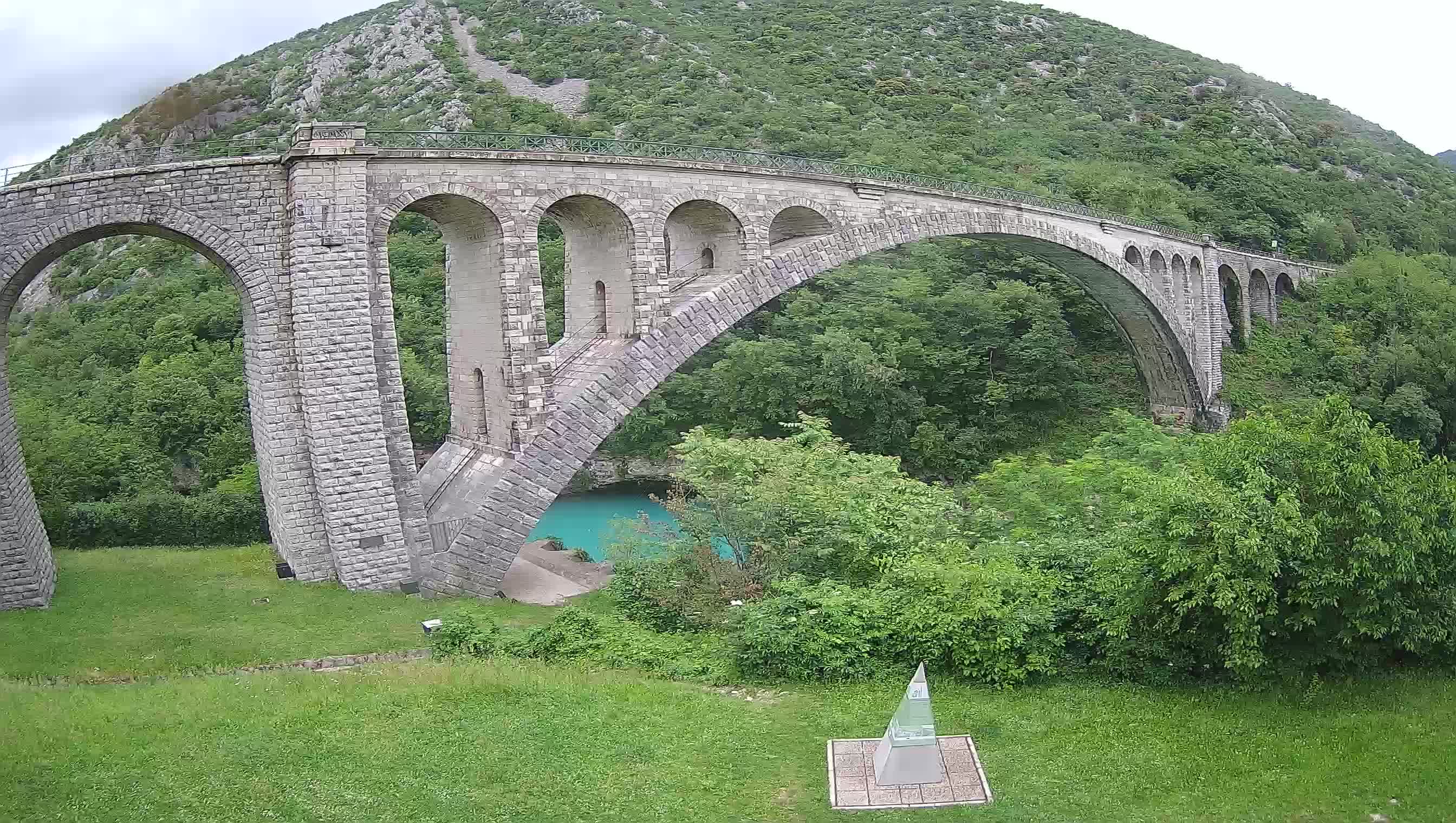 Pont de Solkan – Livecamera
