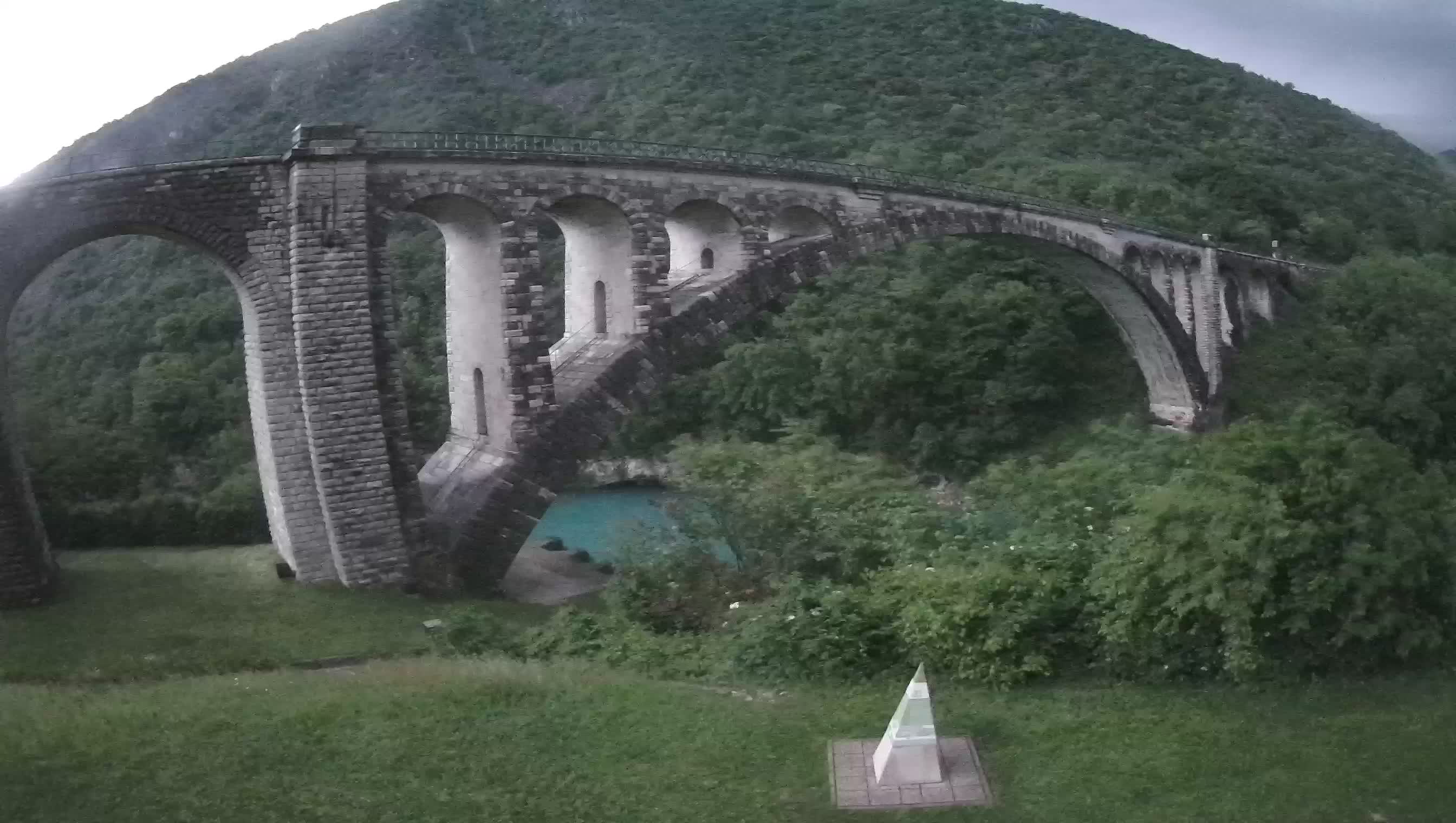 Salcanobrücke – webcam