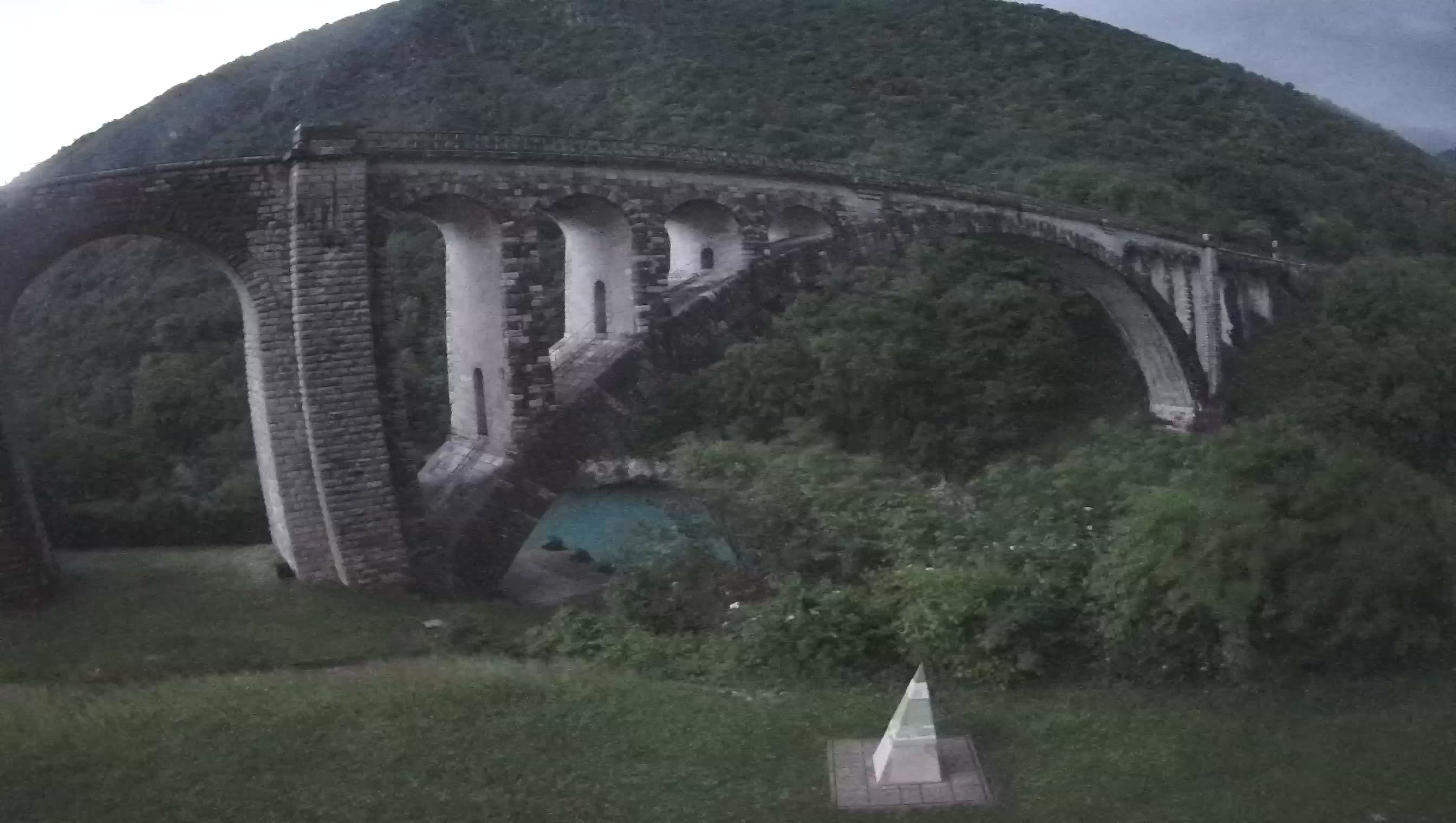 Ponte di Salcano Livecam