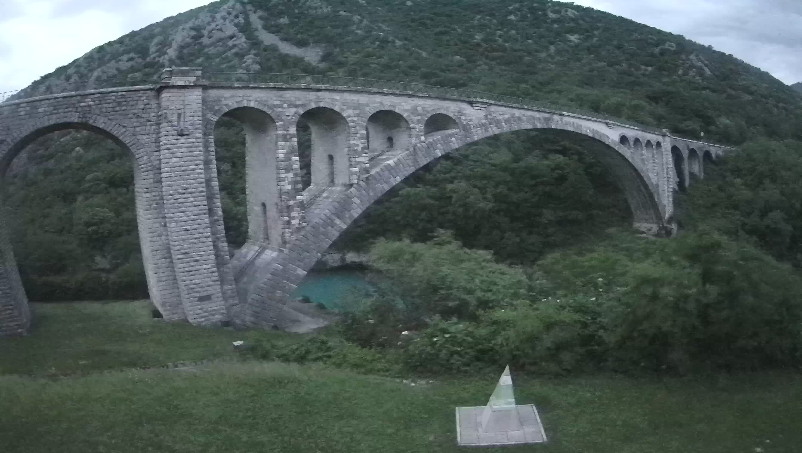 Pont de Solkan – Livecamera