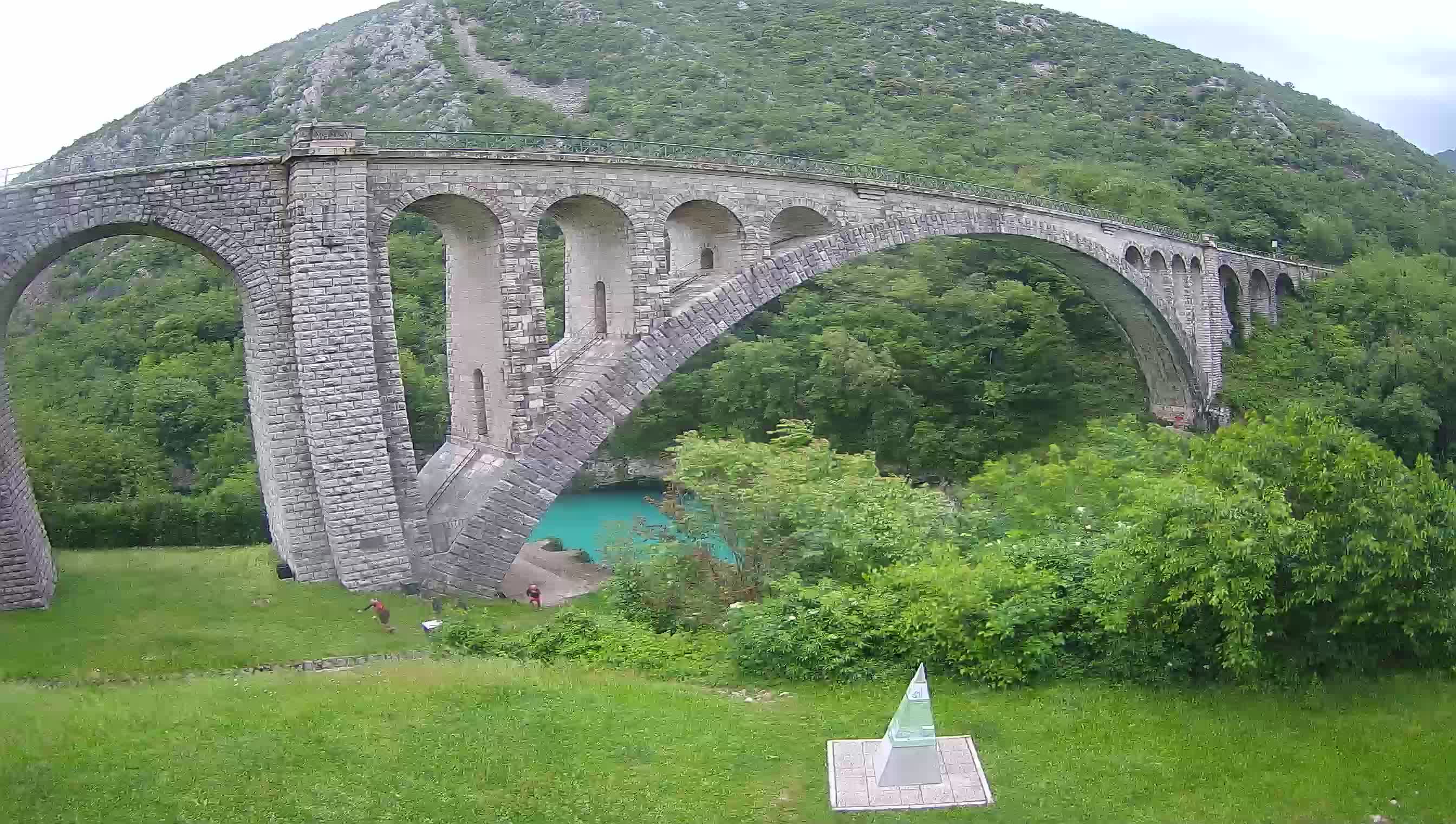 Ponte di Salcano Livecam