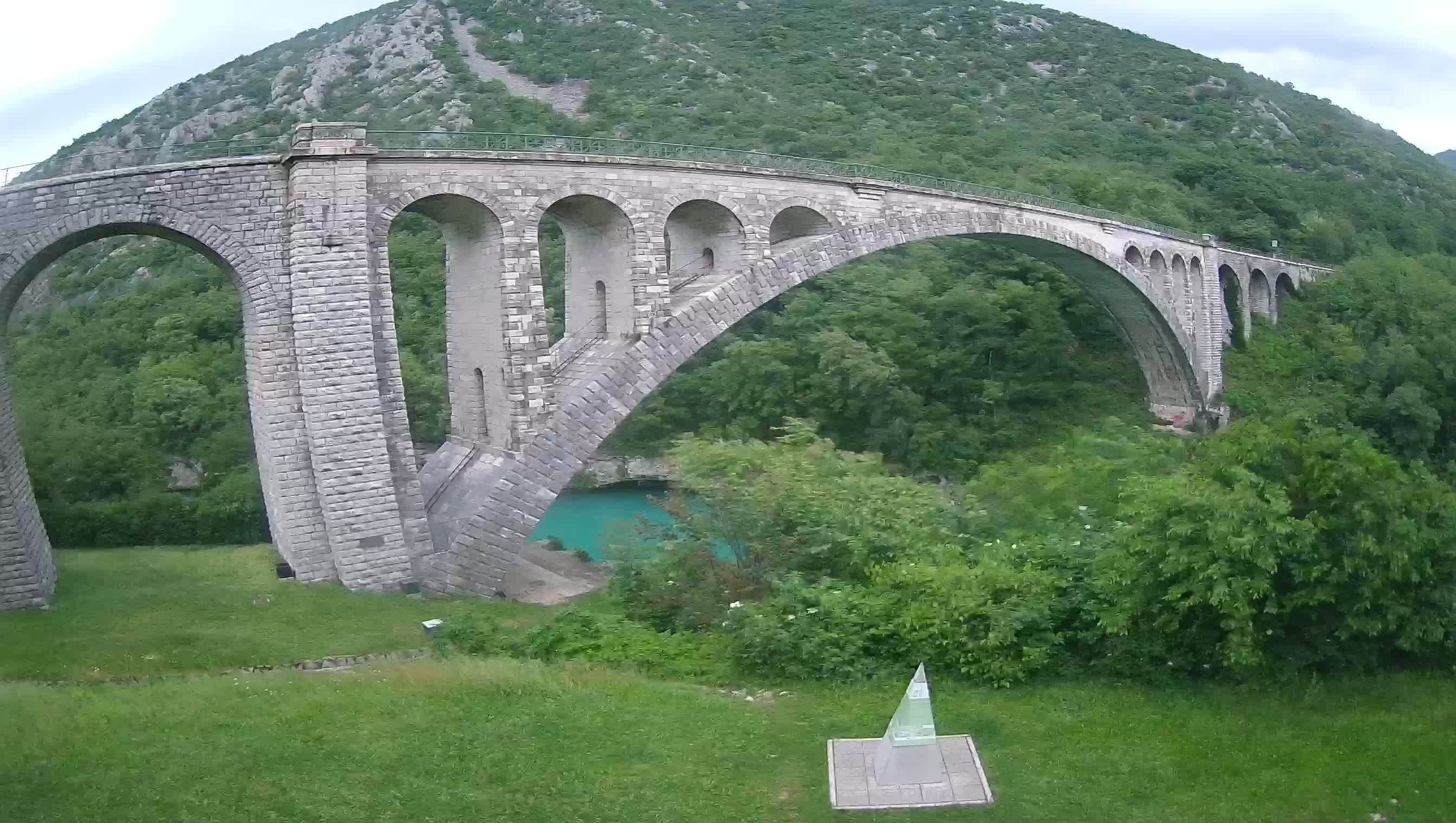 Ponte di Salcano Livecam