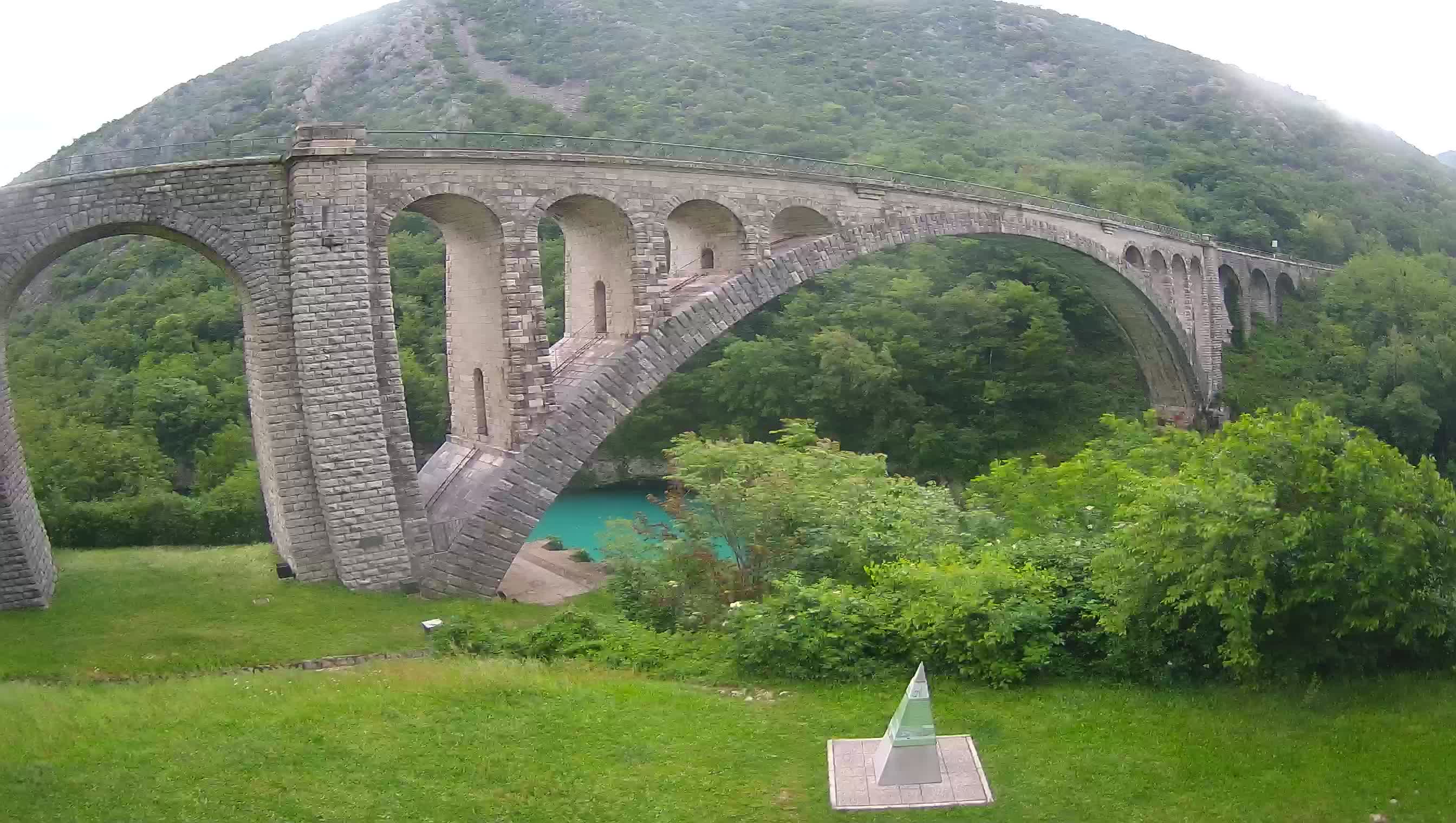 Ponte di Salcano Livecam