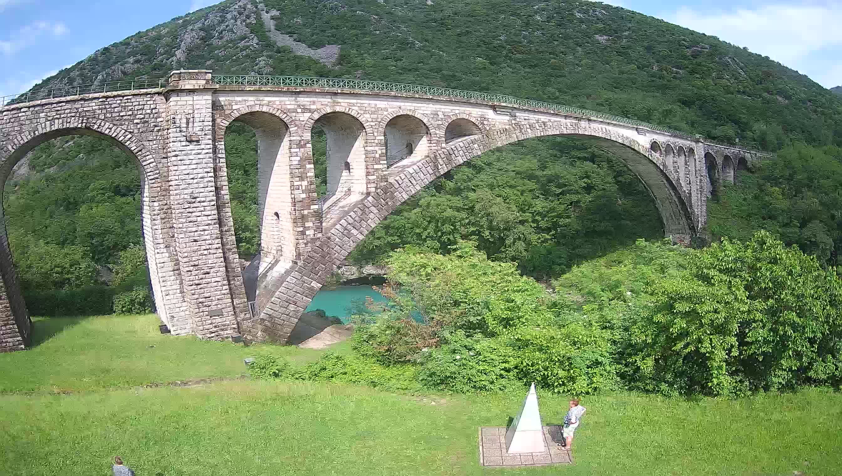 Pont de Solkan – Livecamera