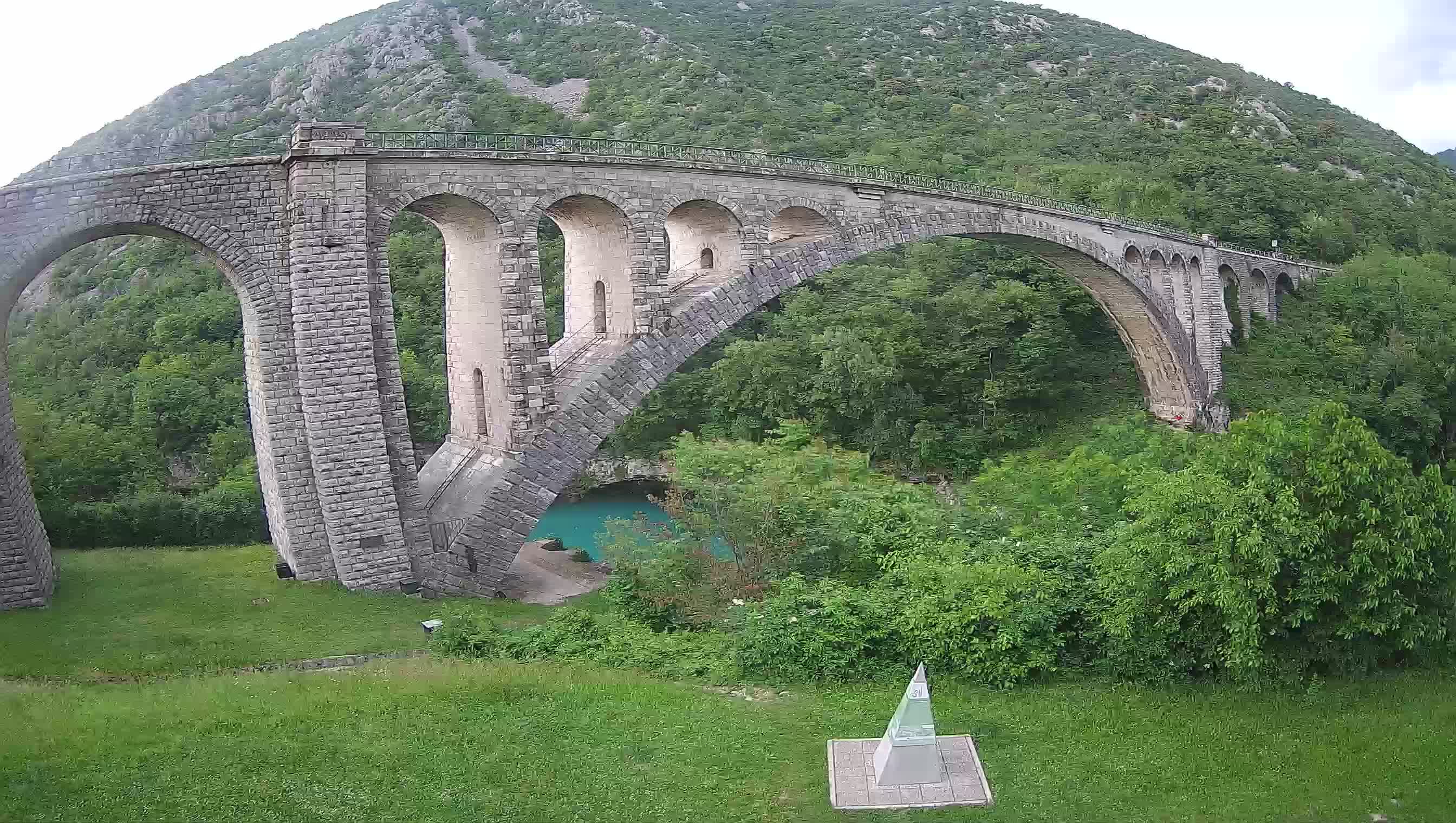 Salcanobrücke – webcam