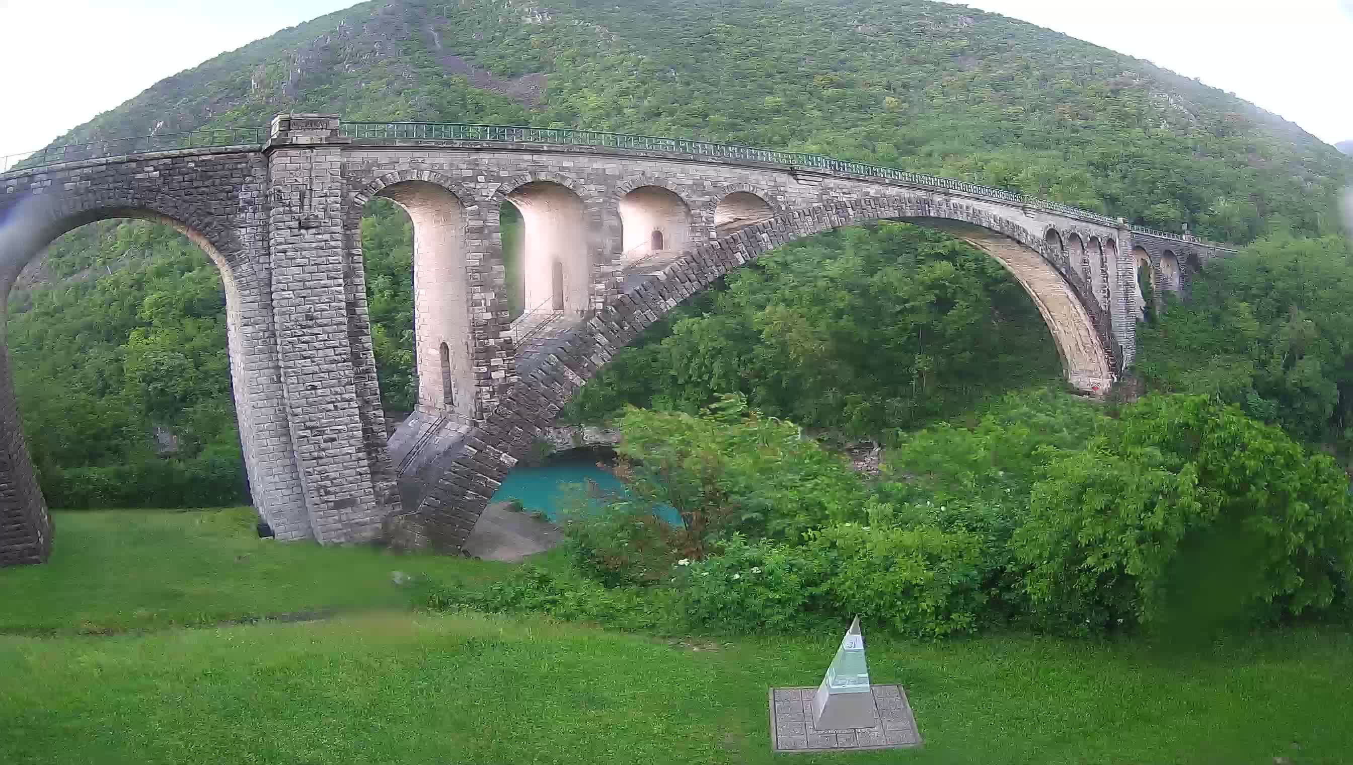 Salcanobrücke – webcam
