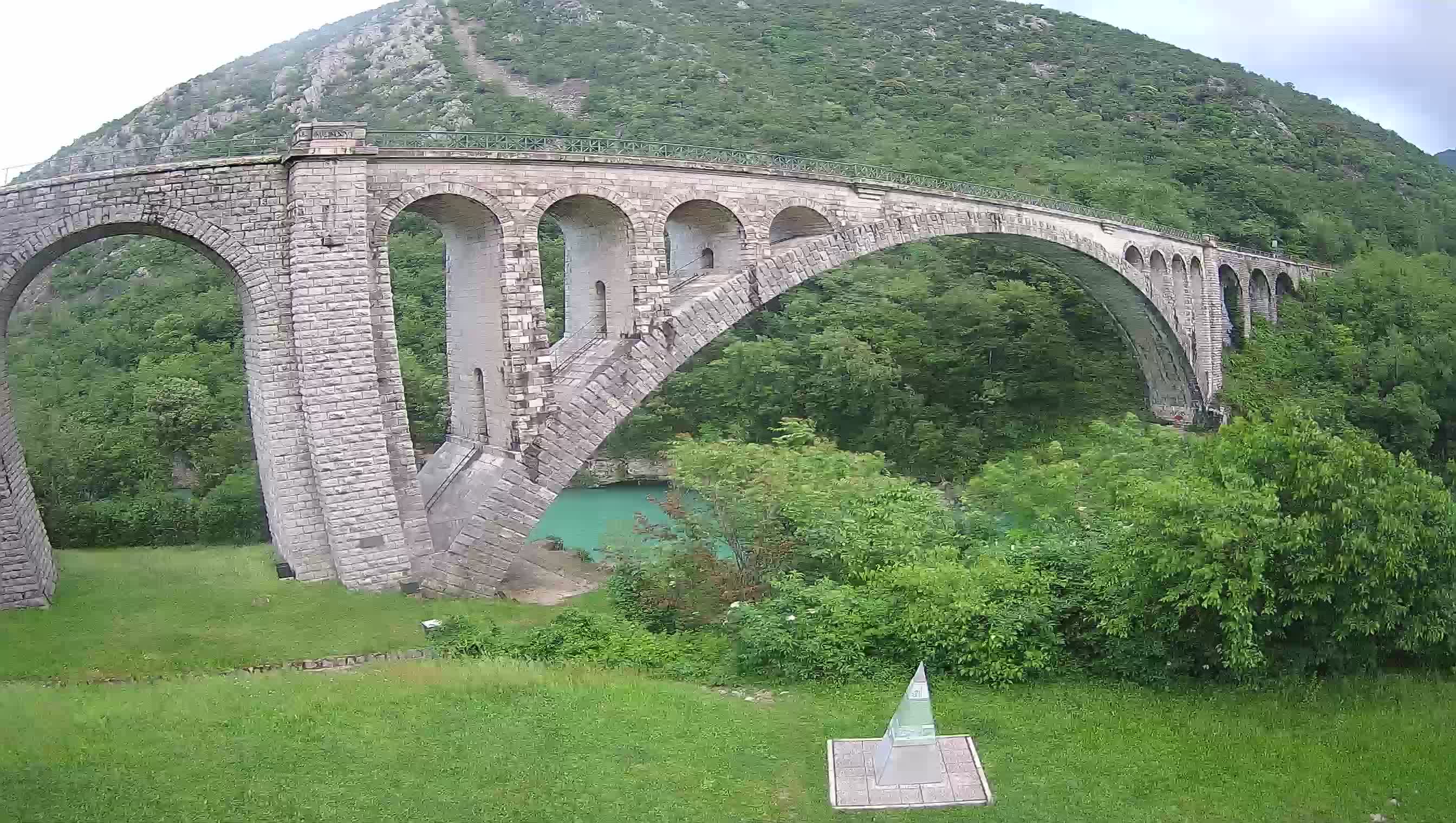 Pont de Solkan – Livecamera