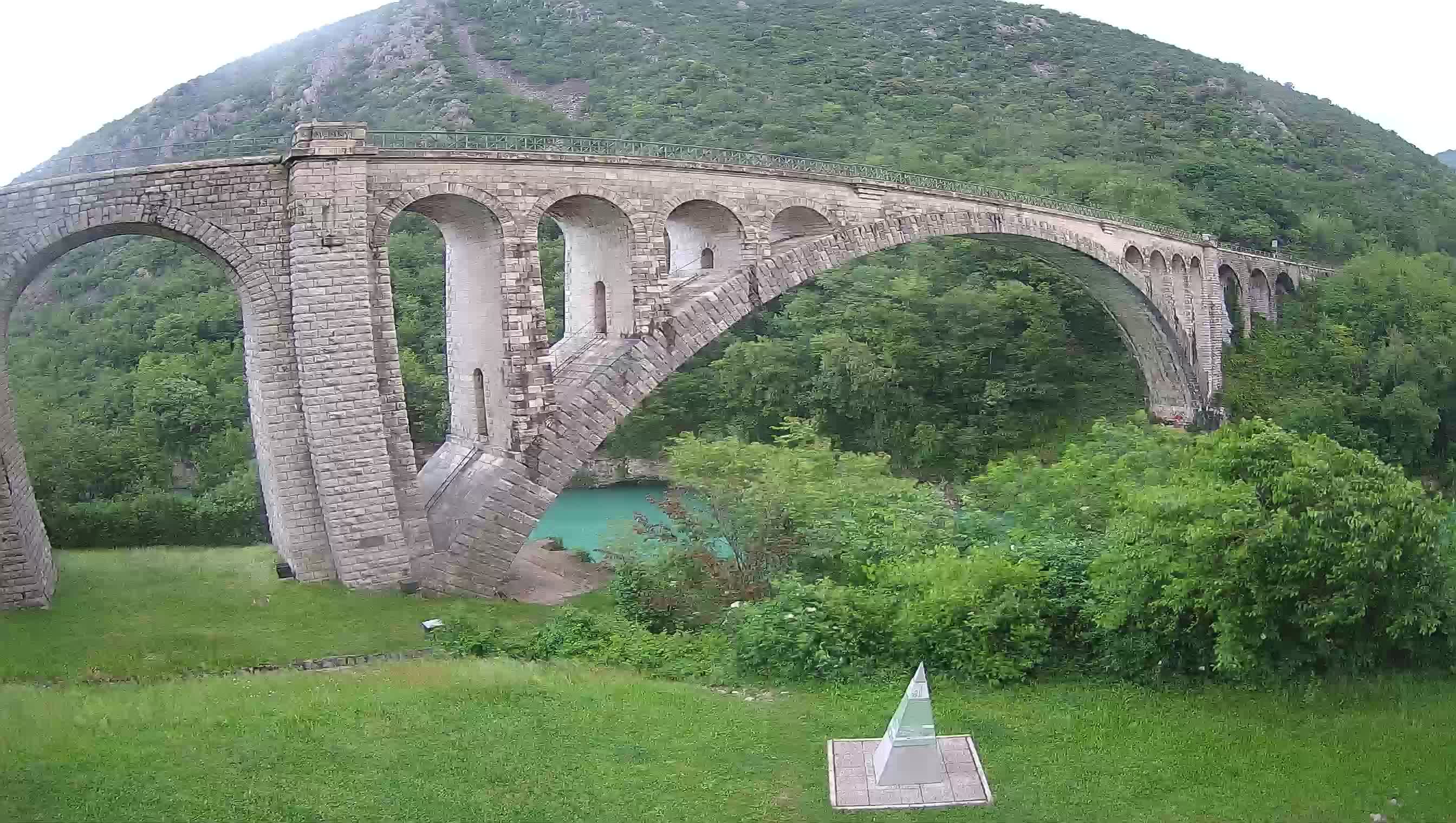 Puente de Solkan – Camera en vivo