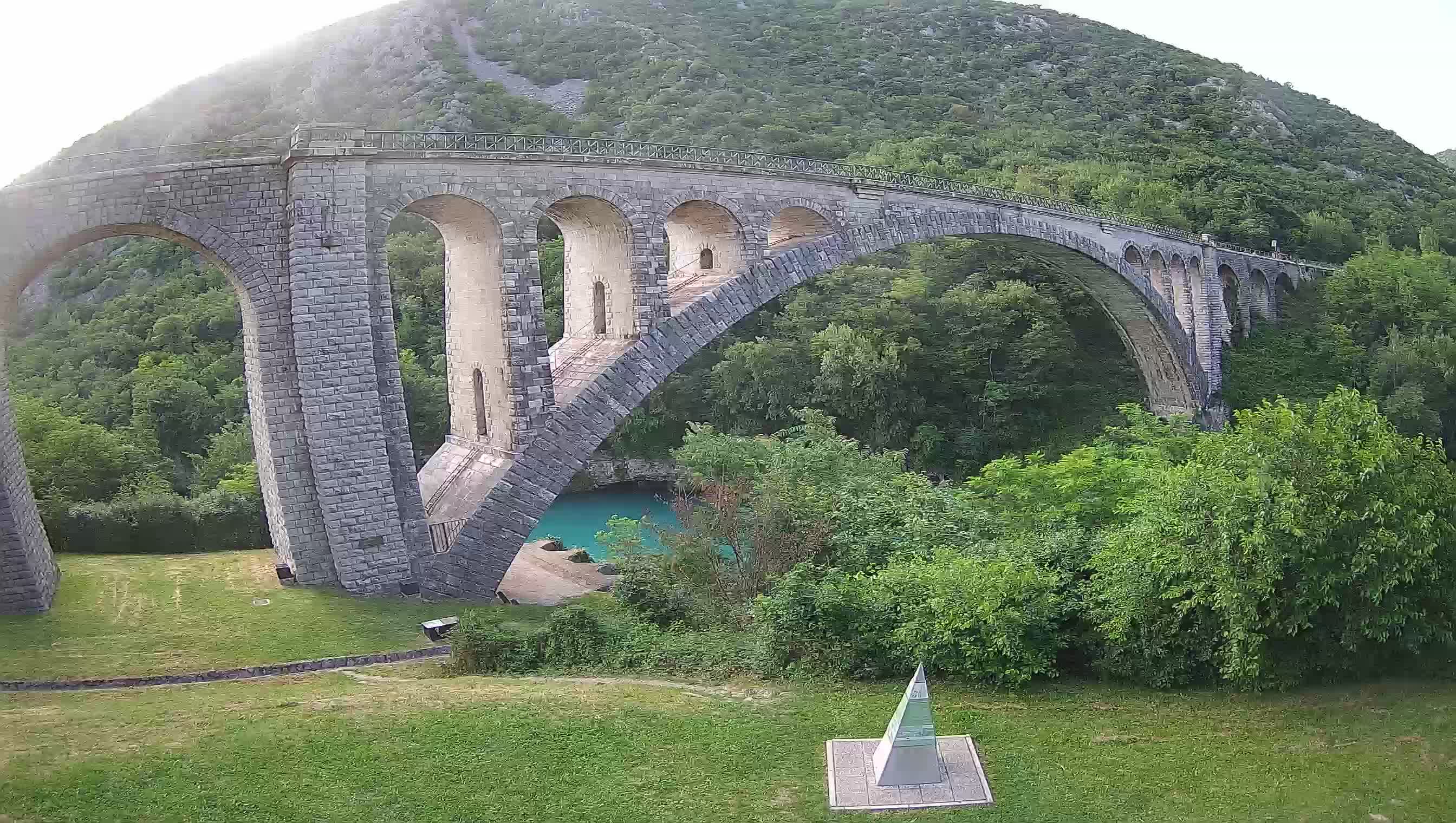 Pont de Solkan – Livecamera