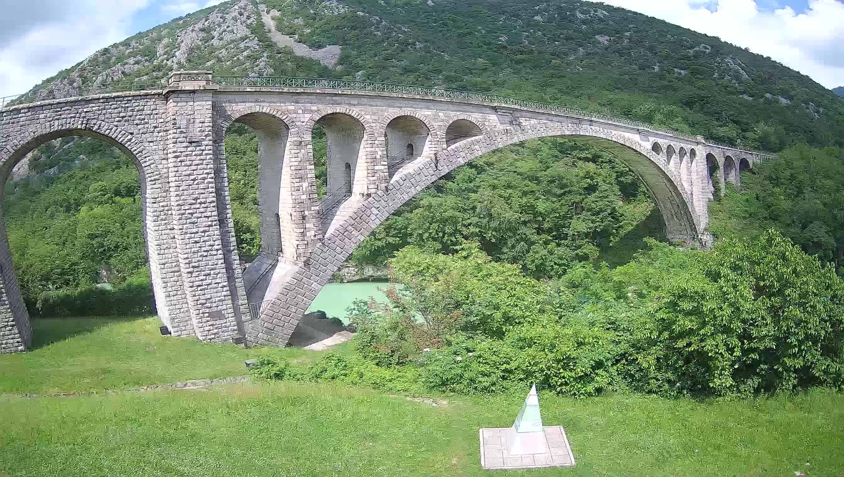 Puente de Solkan – Camera en vivo