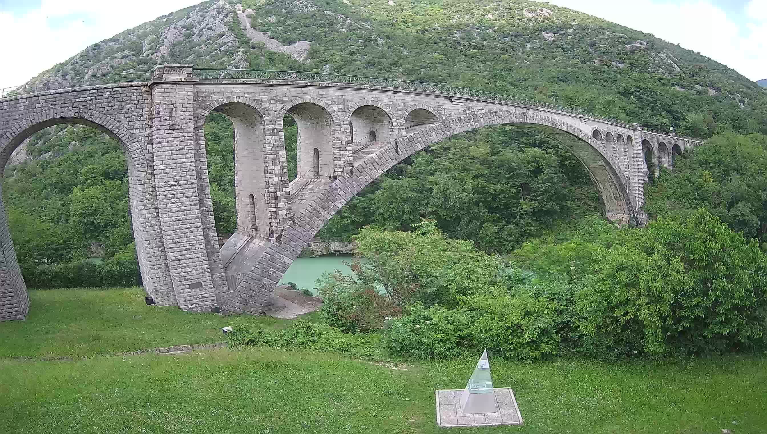Puente de Solkan – Camera en vivo