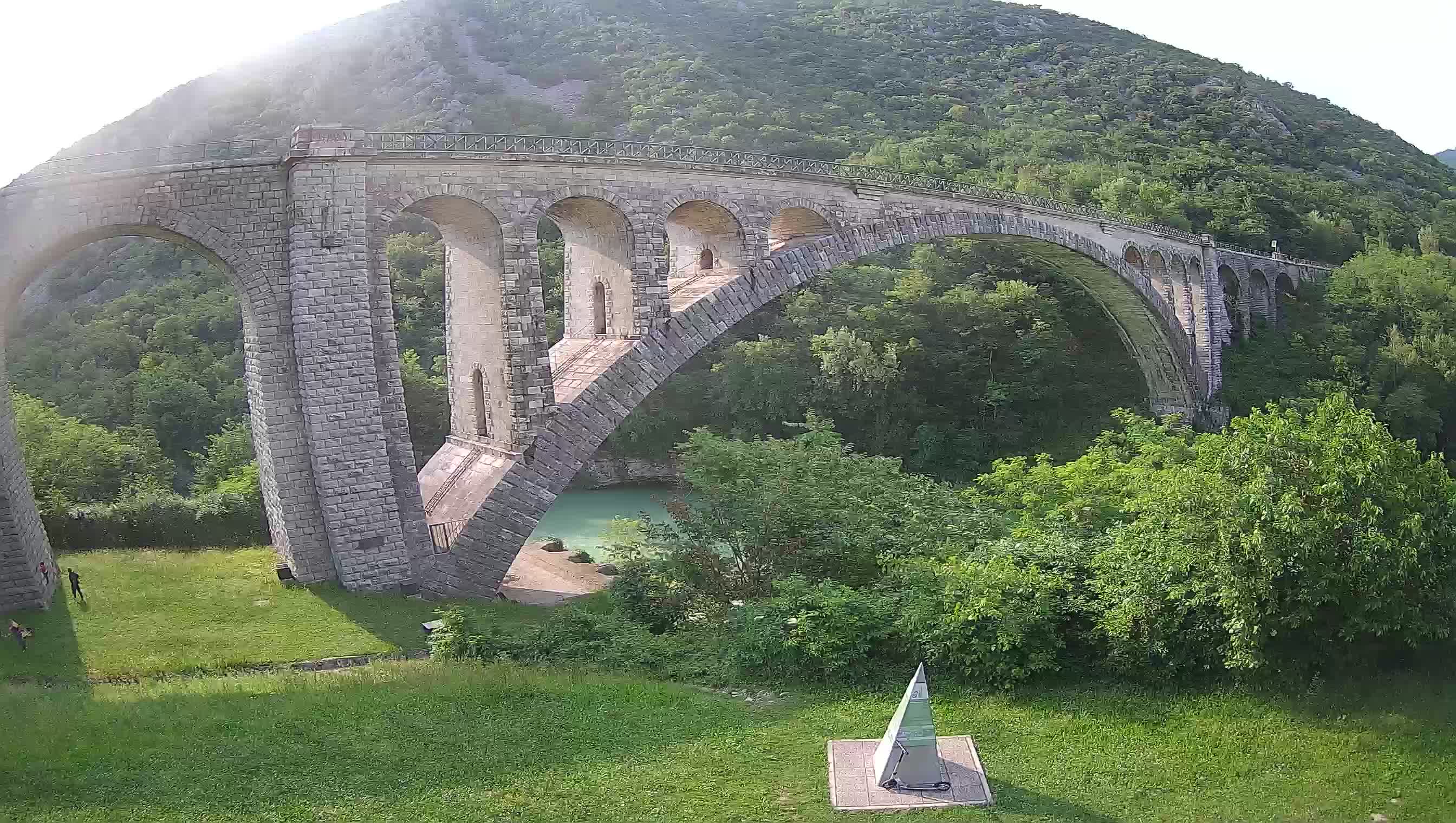 Puente de Solkan – Camera en vivo