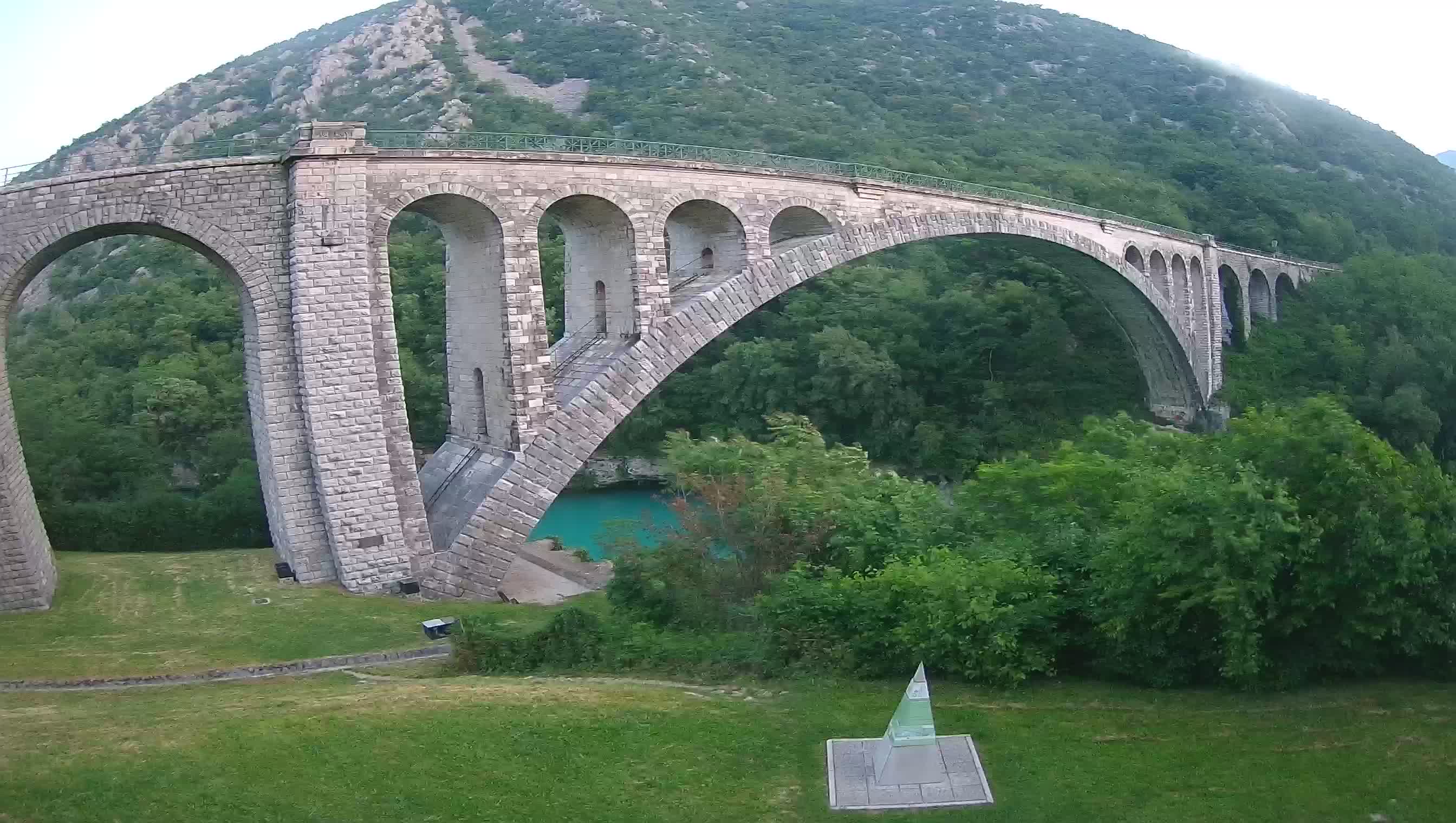 Salcanobrücke – webcam