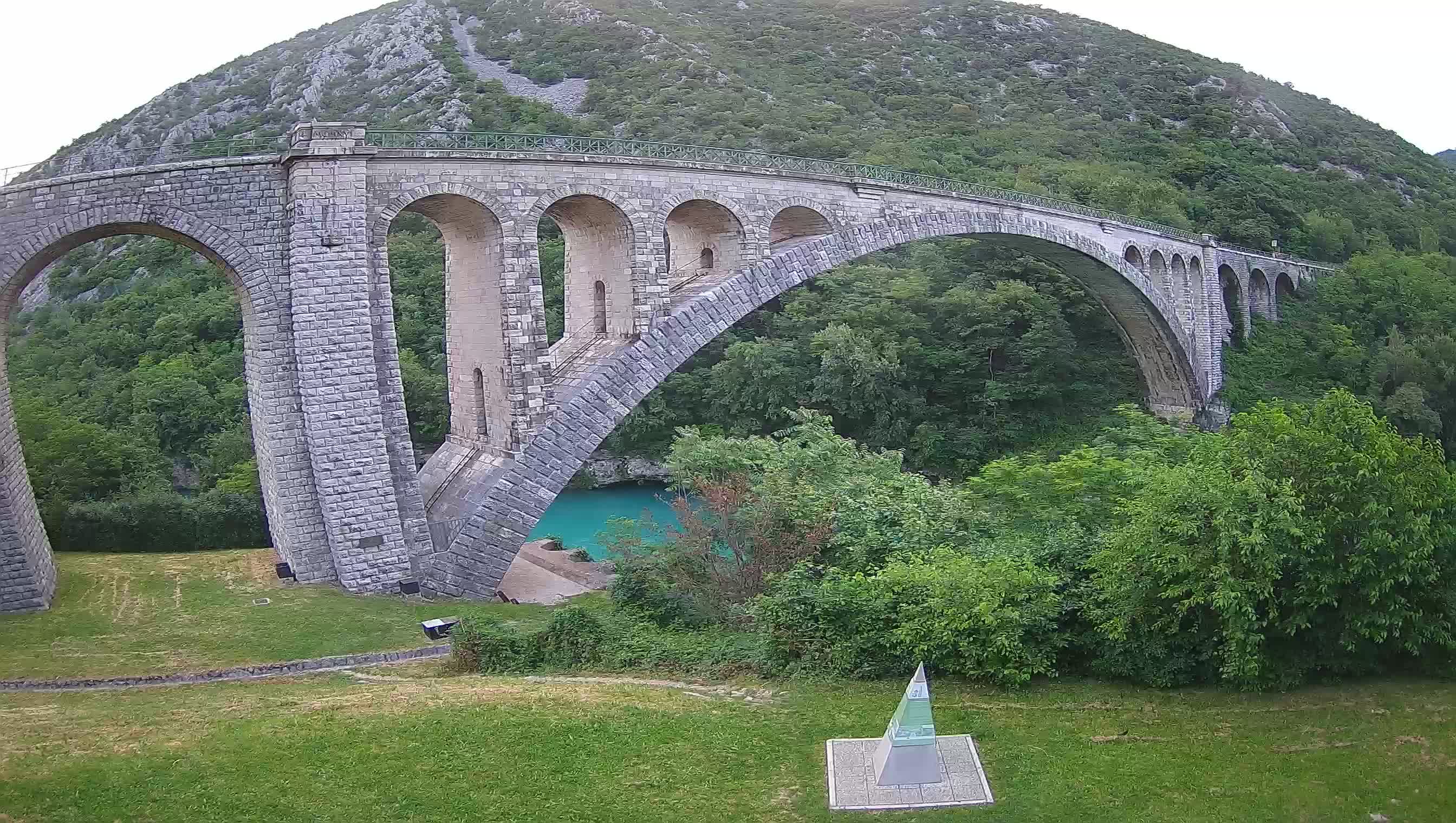 Salcanobrücke – webcam