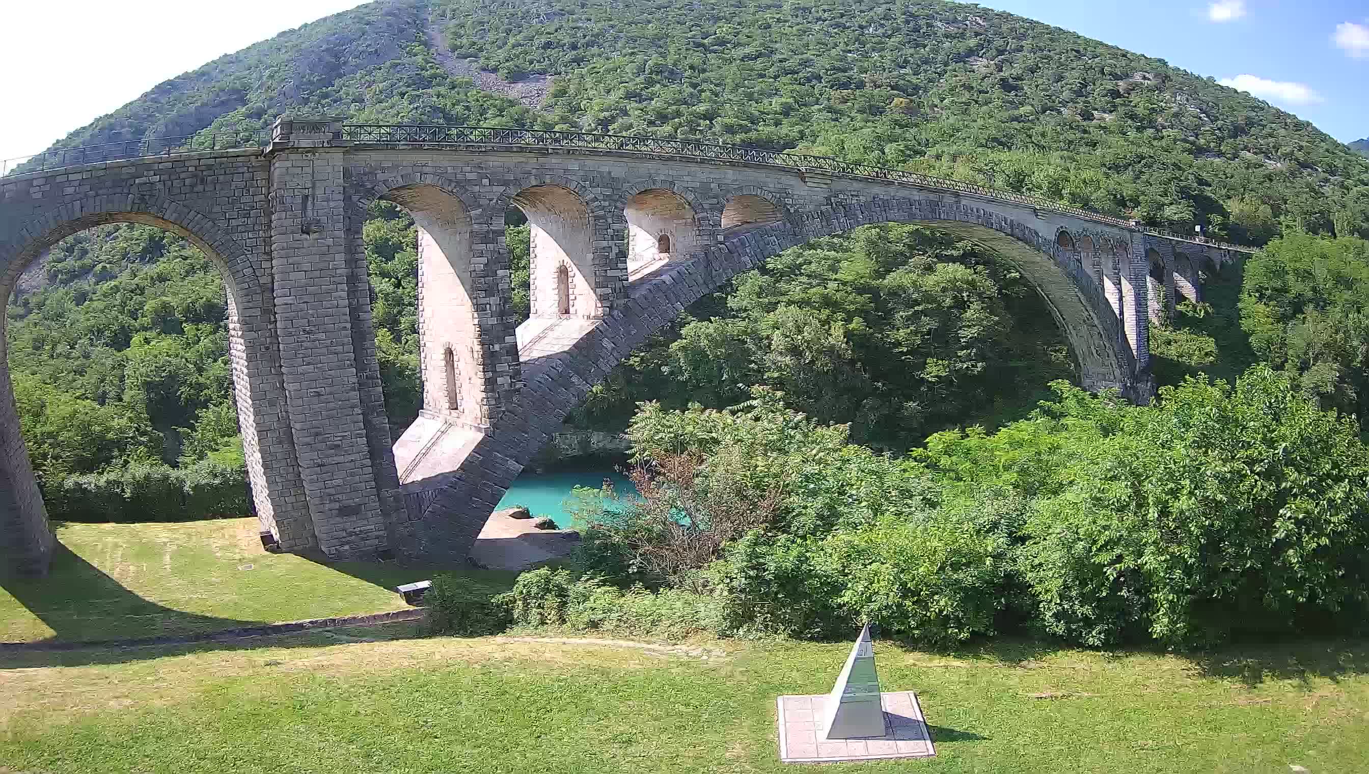 Salcanobrücke – webcam