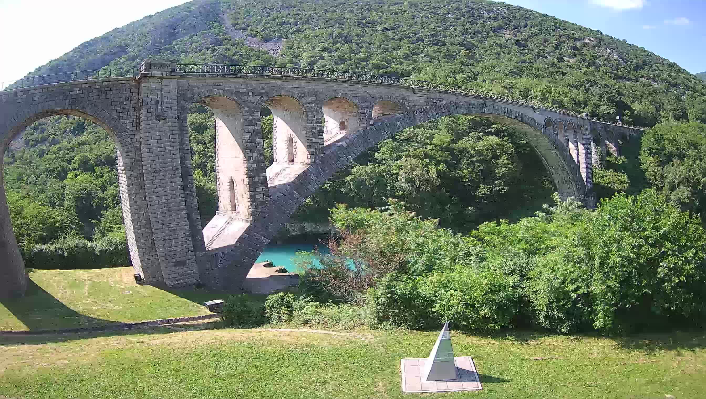 Puente de Solkan – Camera en vivo