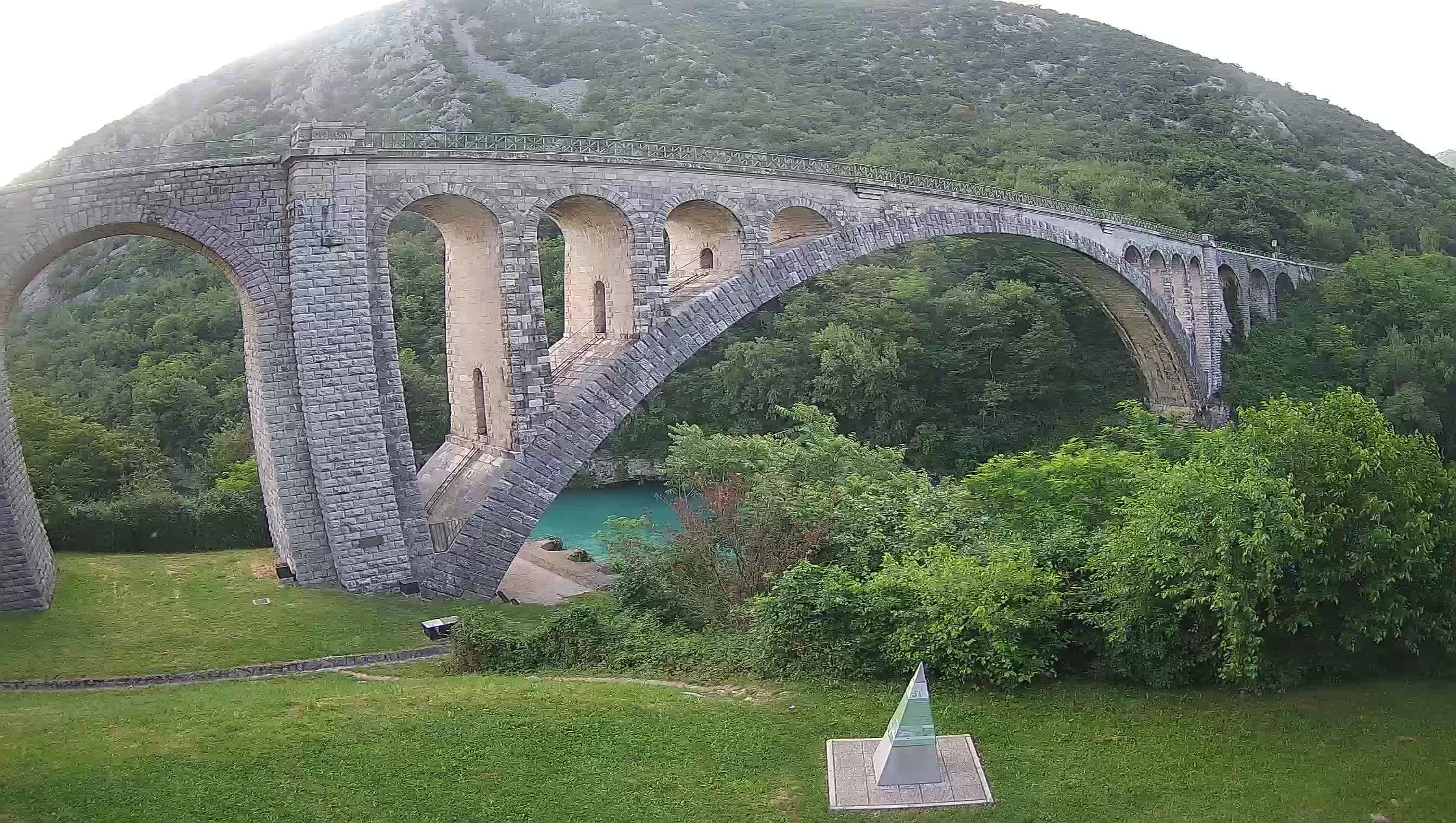 Pont de Solkan – Livecamera
