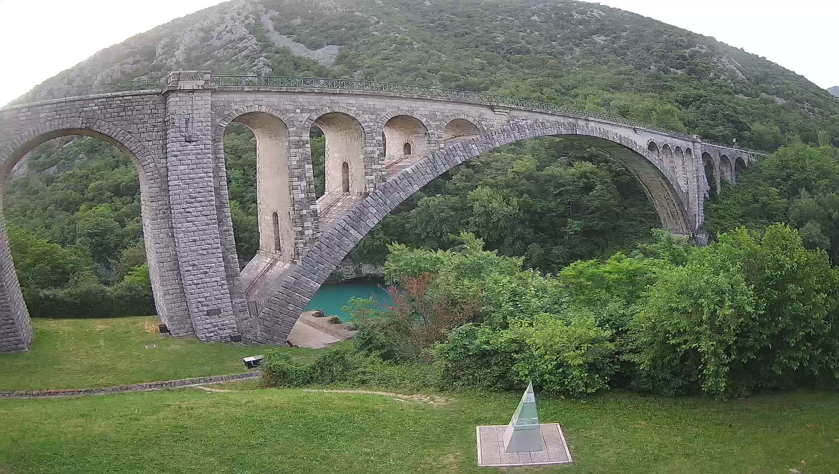 Salcanobrücke – webcam