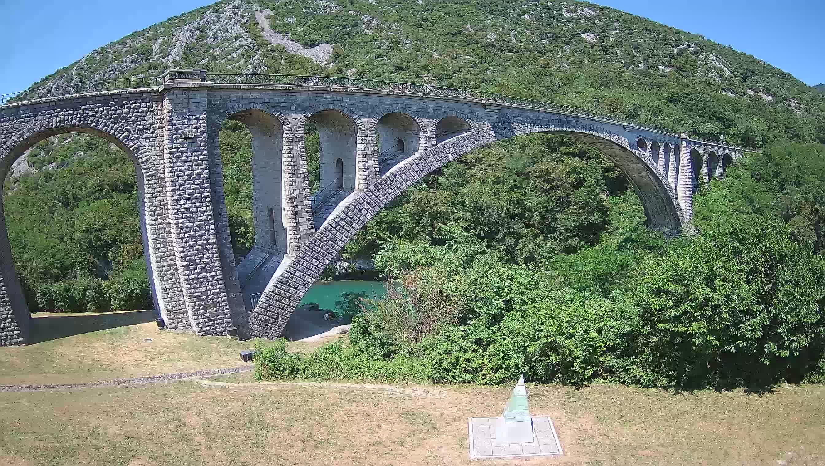 Salcanobrücke – webcam