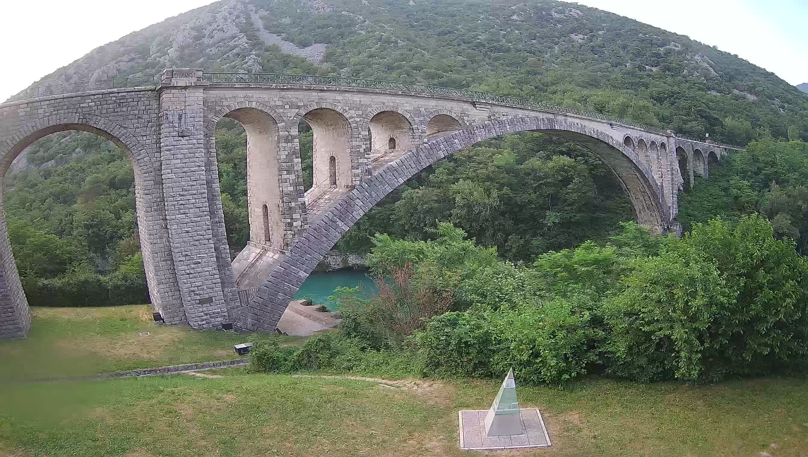 Solkan Bridge webcam – Slovenia