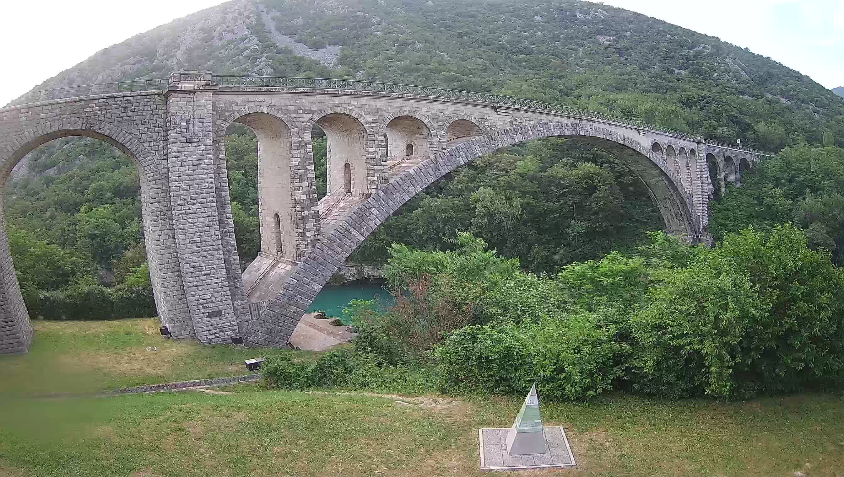 Solkan Bridge webcam – Slovenia