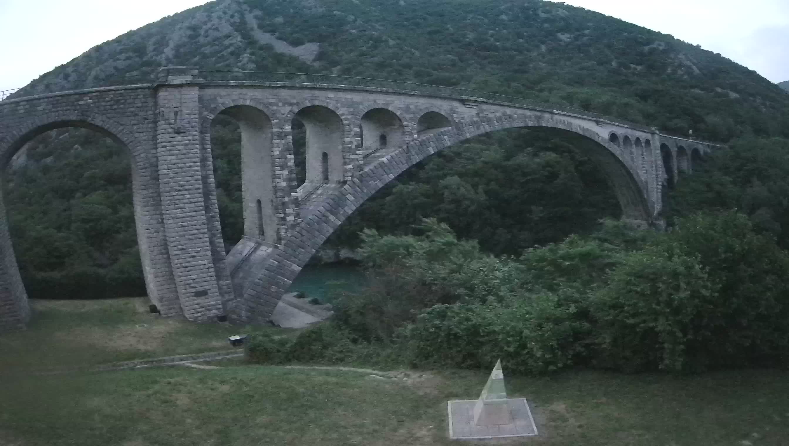 Solkan Bridge webcam – Slovenia