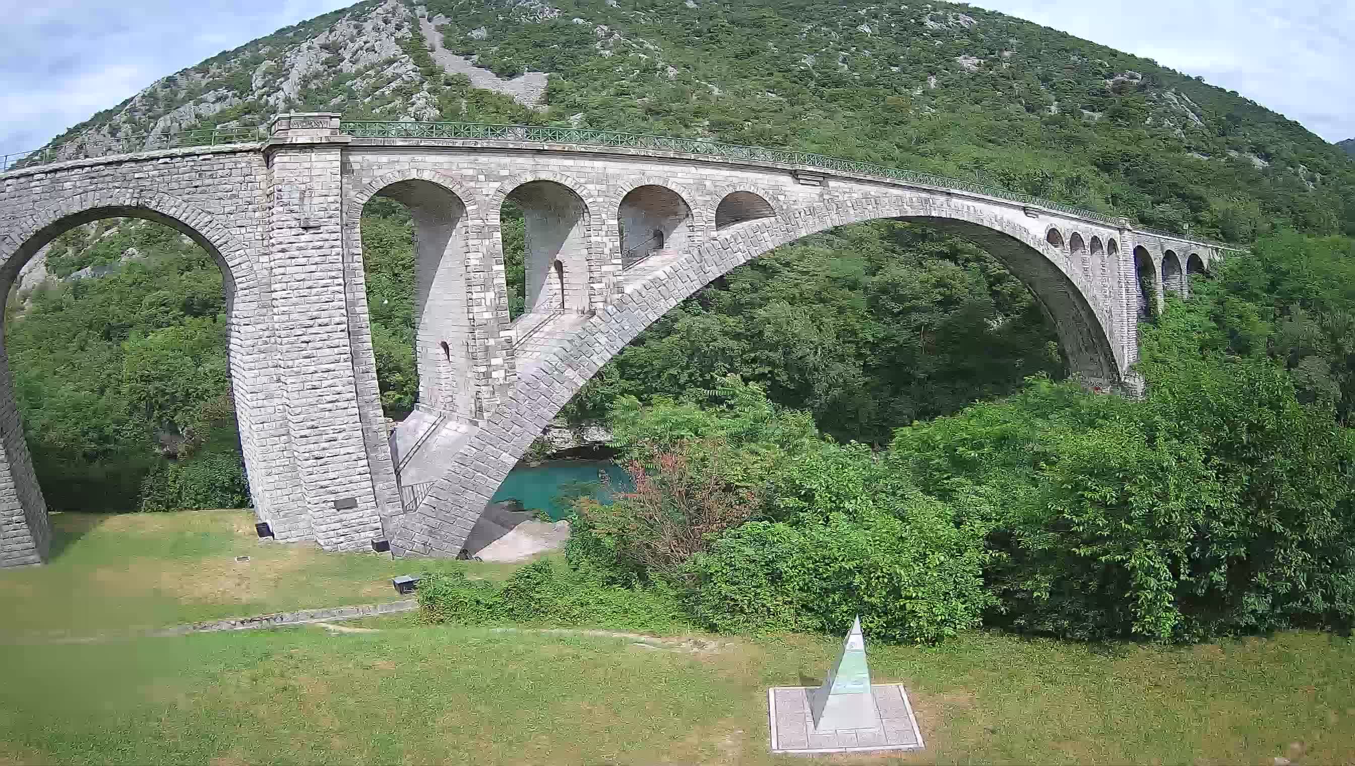 Solkan Bridge webcam – Slovenia