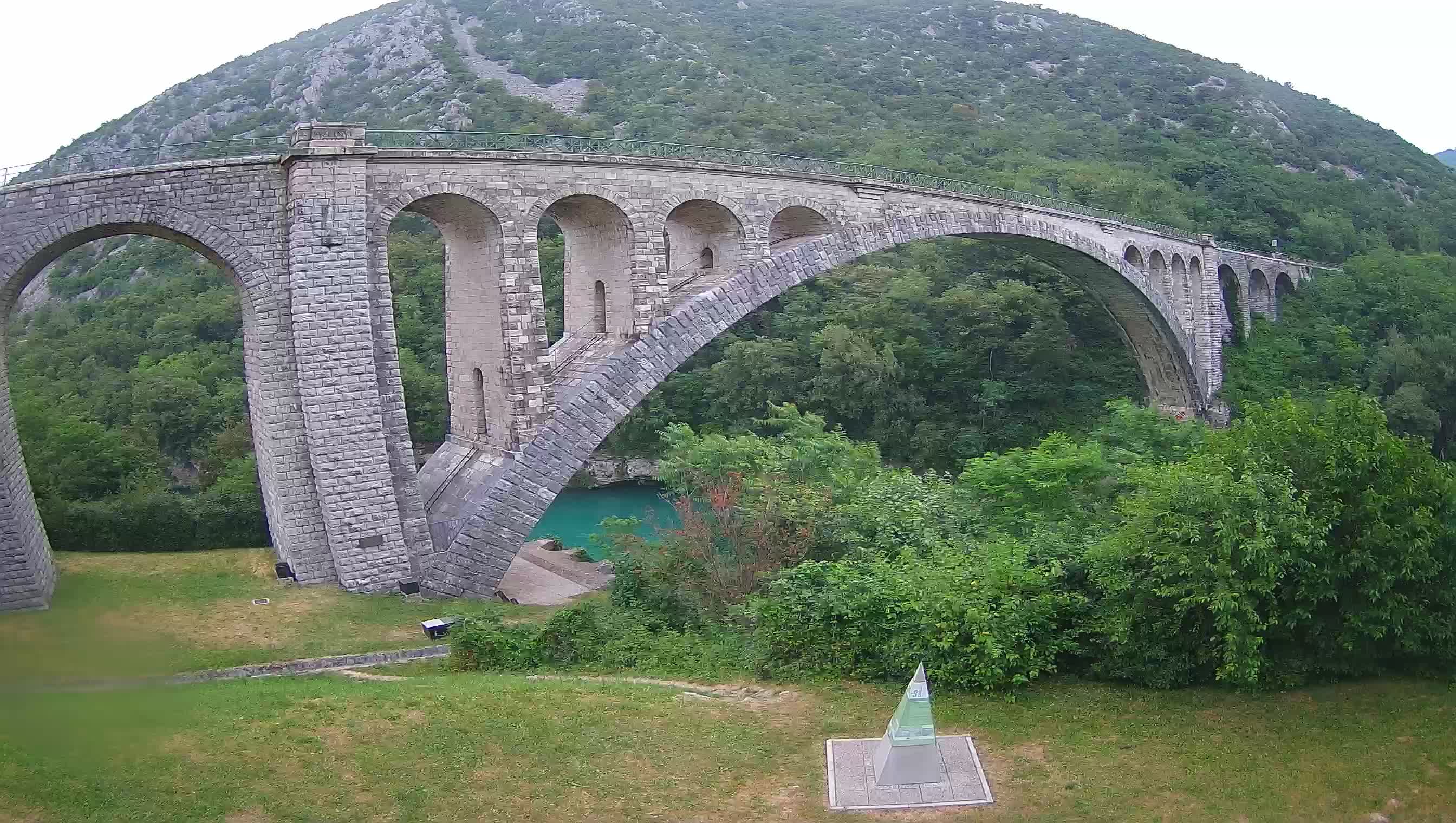Pont de Solkan – Livecamera