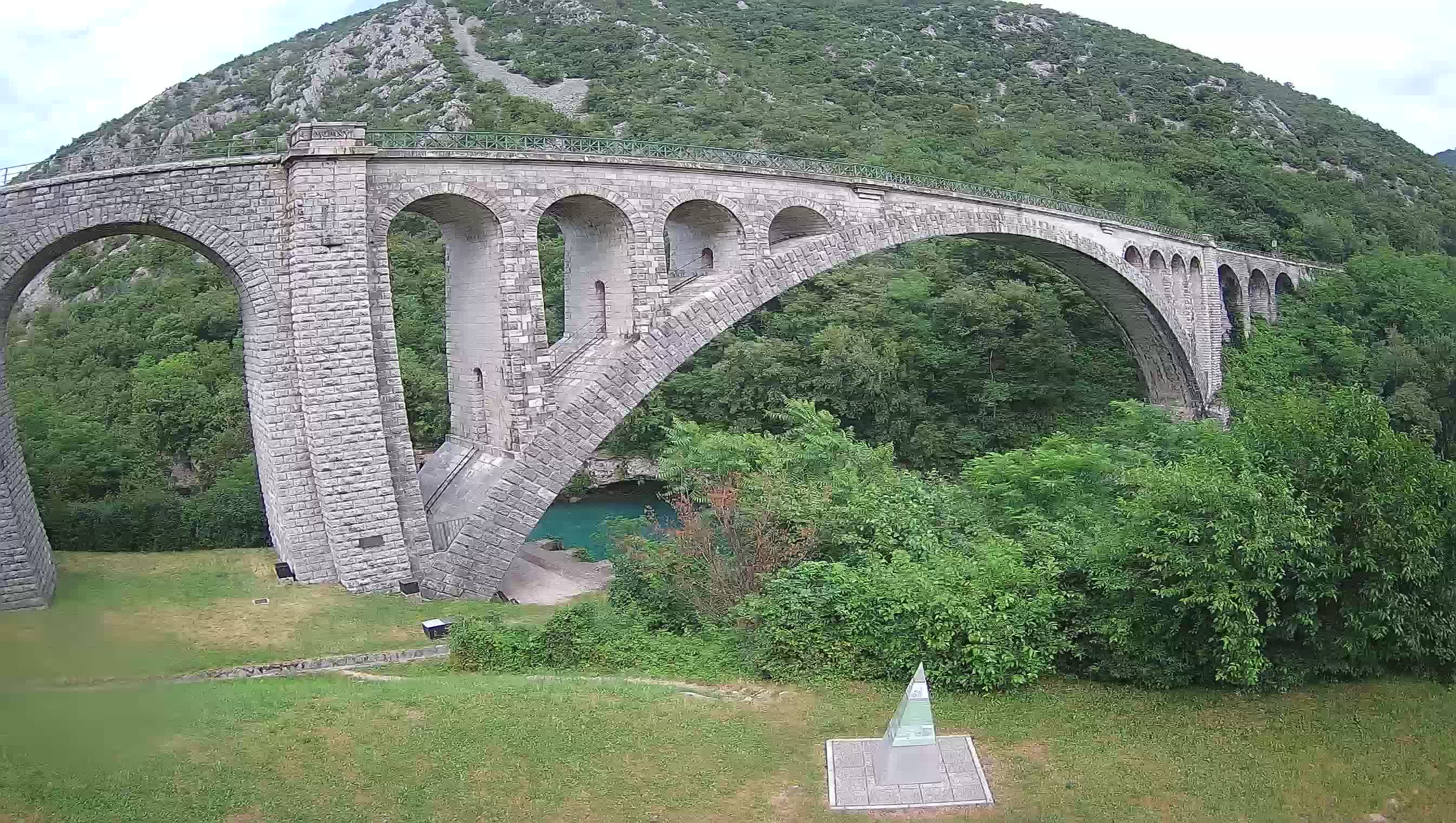 Ponte di Salcano Livecam